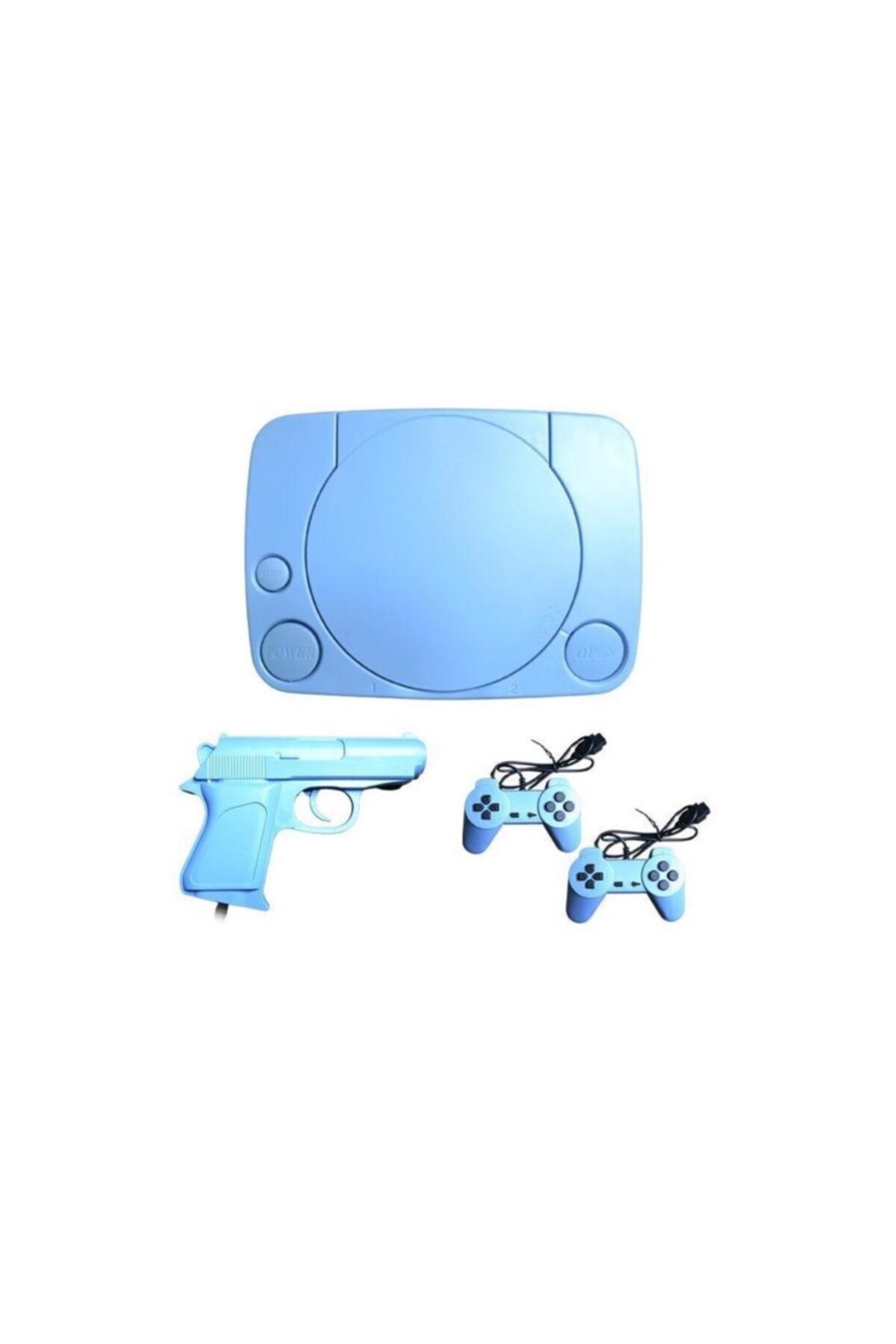 Feza Ty-668 Super 8 Bit Game 2 Kollu Ve Tabancalı Tv Oyun Konsolu