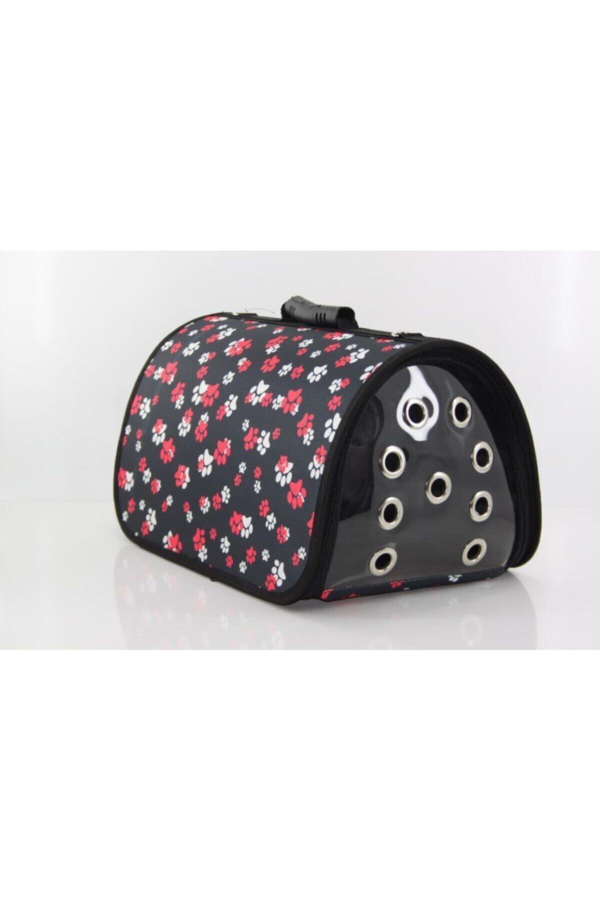 CLASSIC POOH Flybag Kapalı Tasima Çantası Pati Desenli