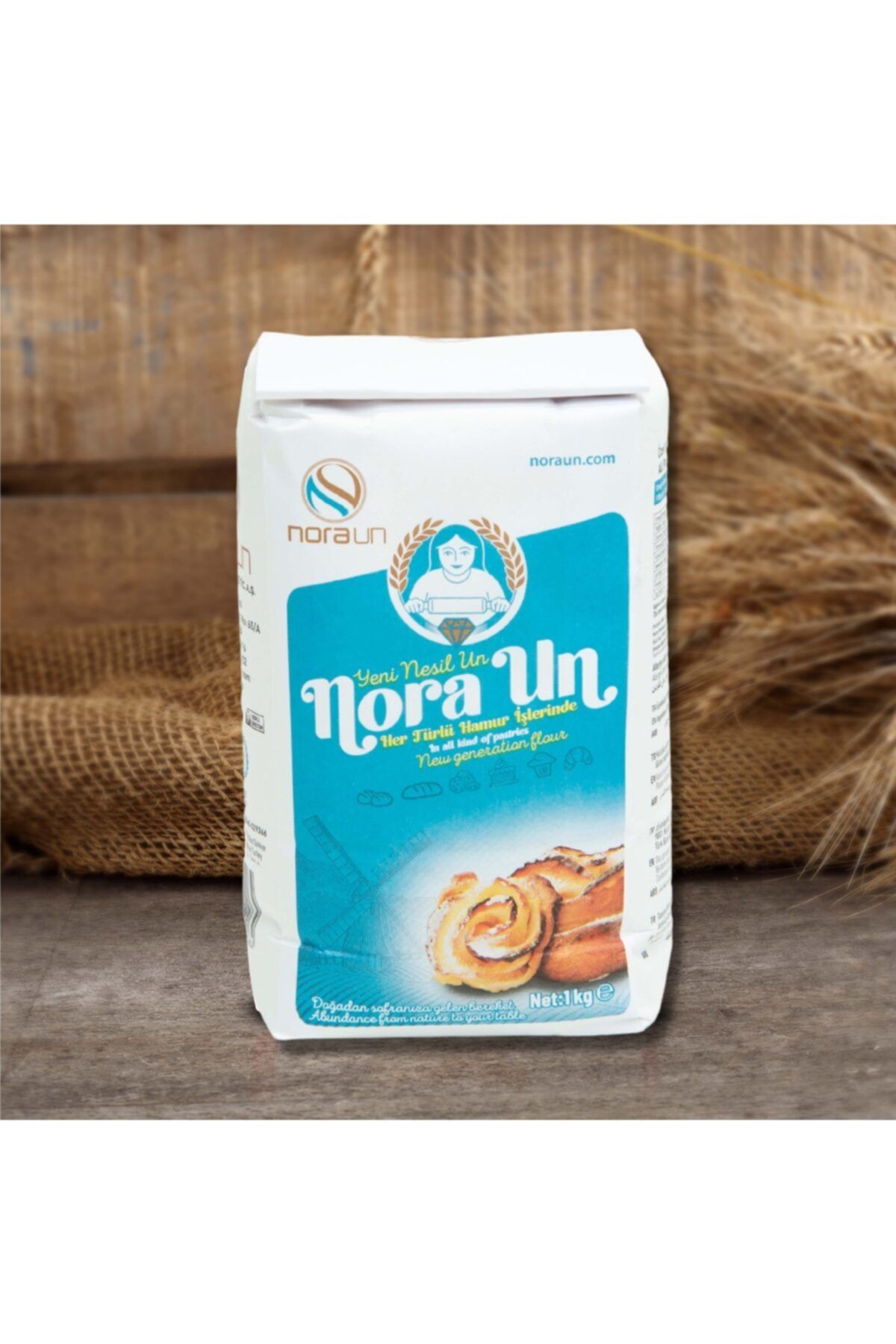 Mor Un Nora Beyaz Un 1 Kg