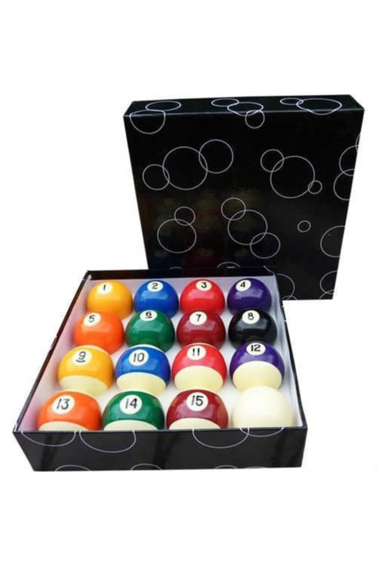 ERAYSPOR Bilardo Amerikan Top Seti 57,2 mm