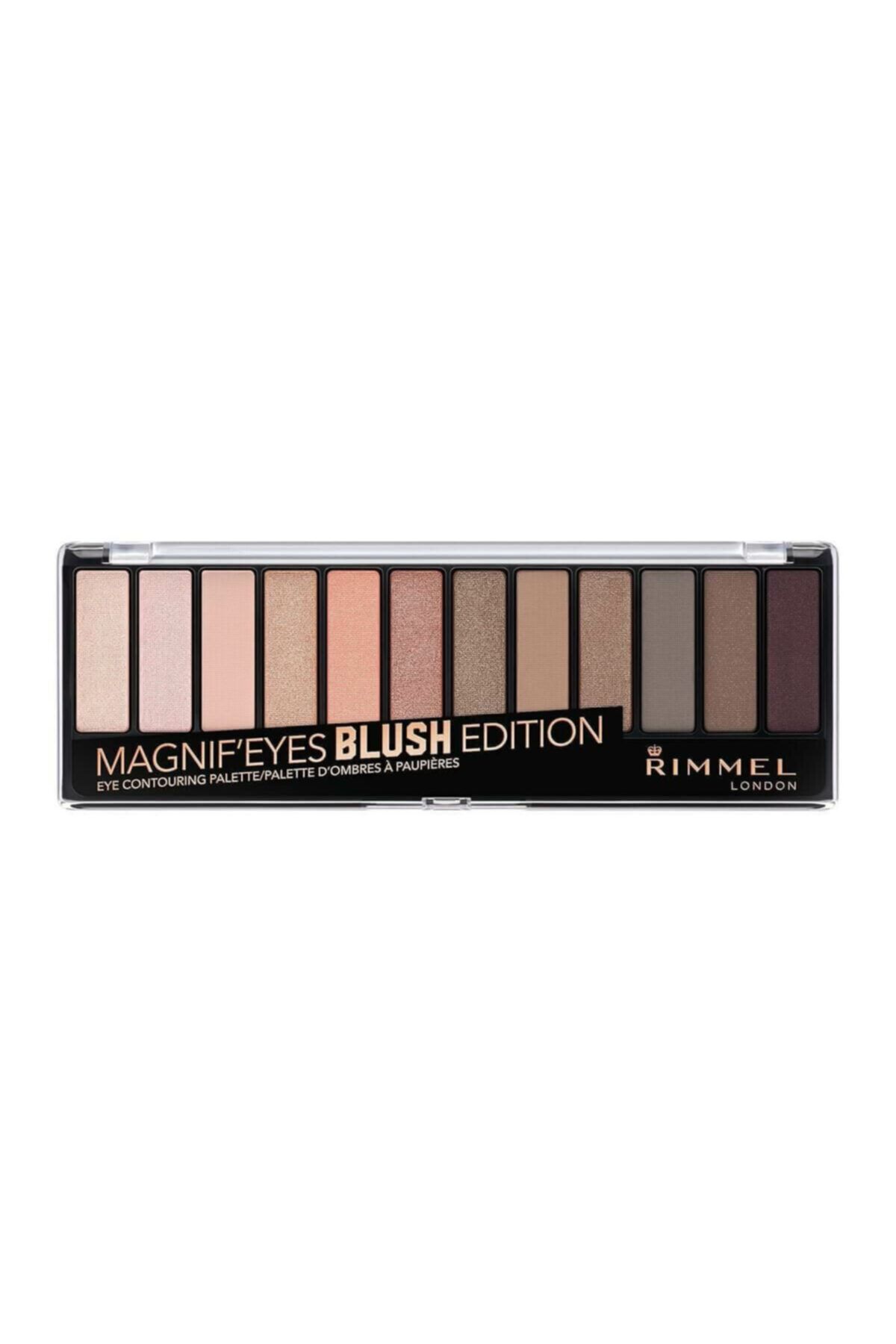 RIMMEL LONDON Magnifeyes Eye Contouring Palette Blush Edition