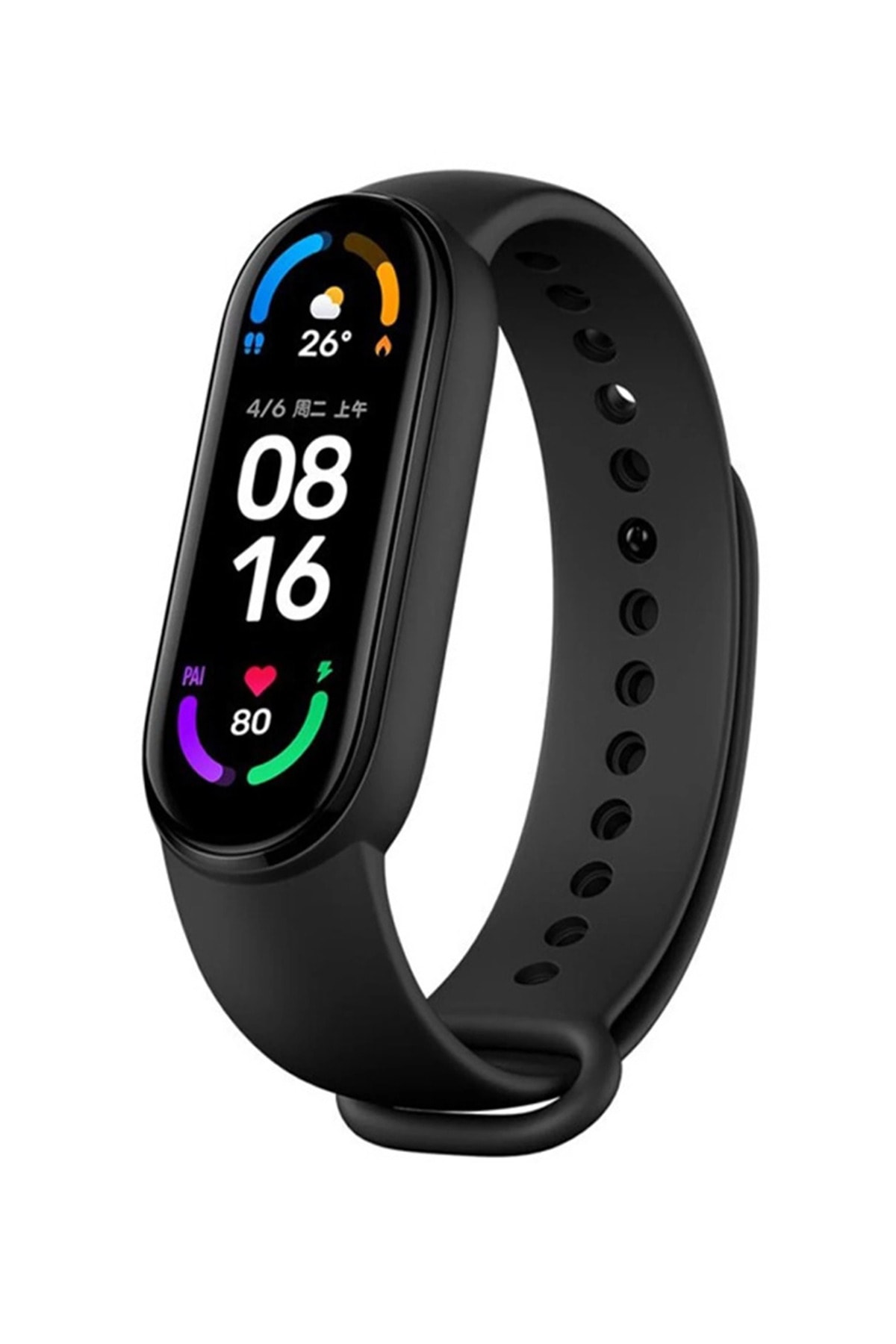 SMARTEST Yeni Nesil Çok Fonksiyonlu M6 Akıllı Bileklik