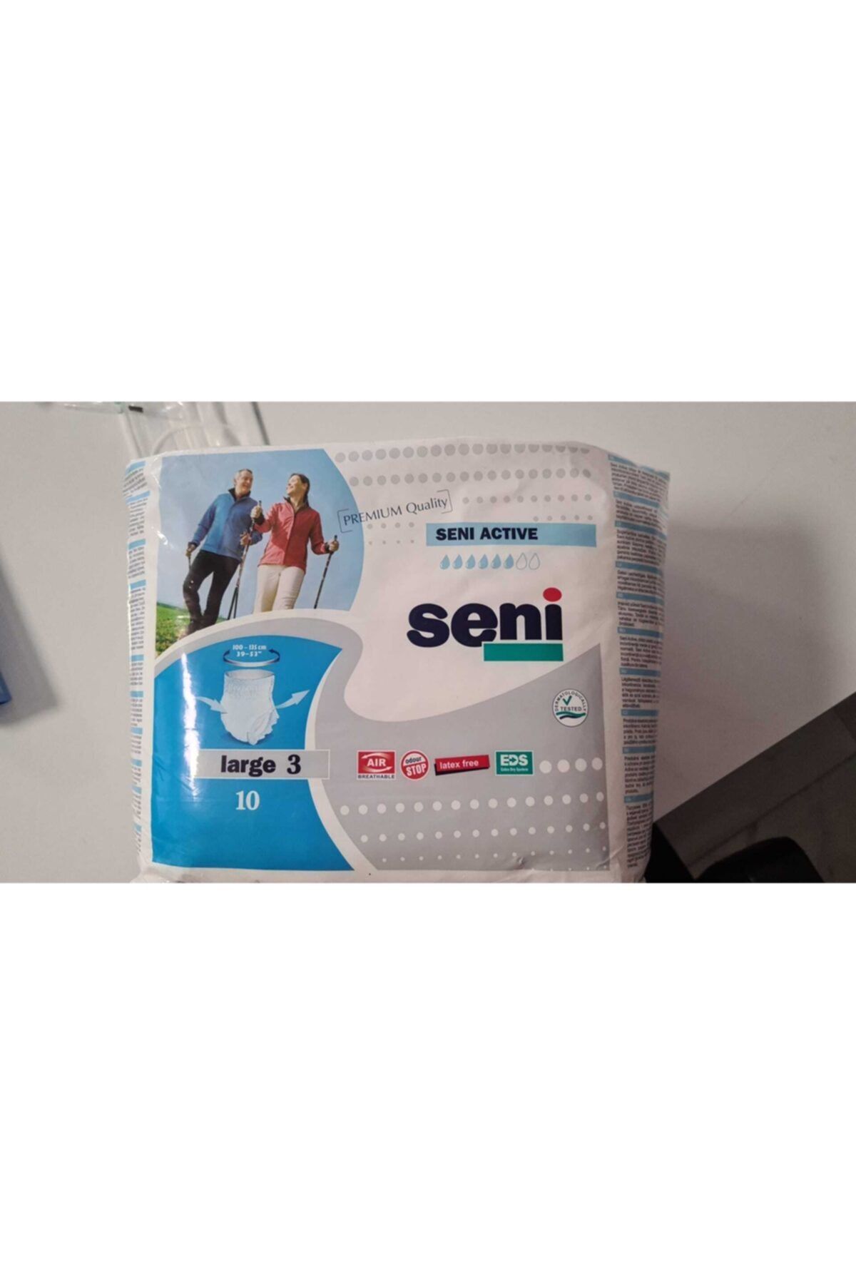 SENİCARE Seni Active Large 10 Lu Külot