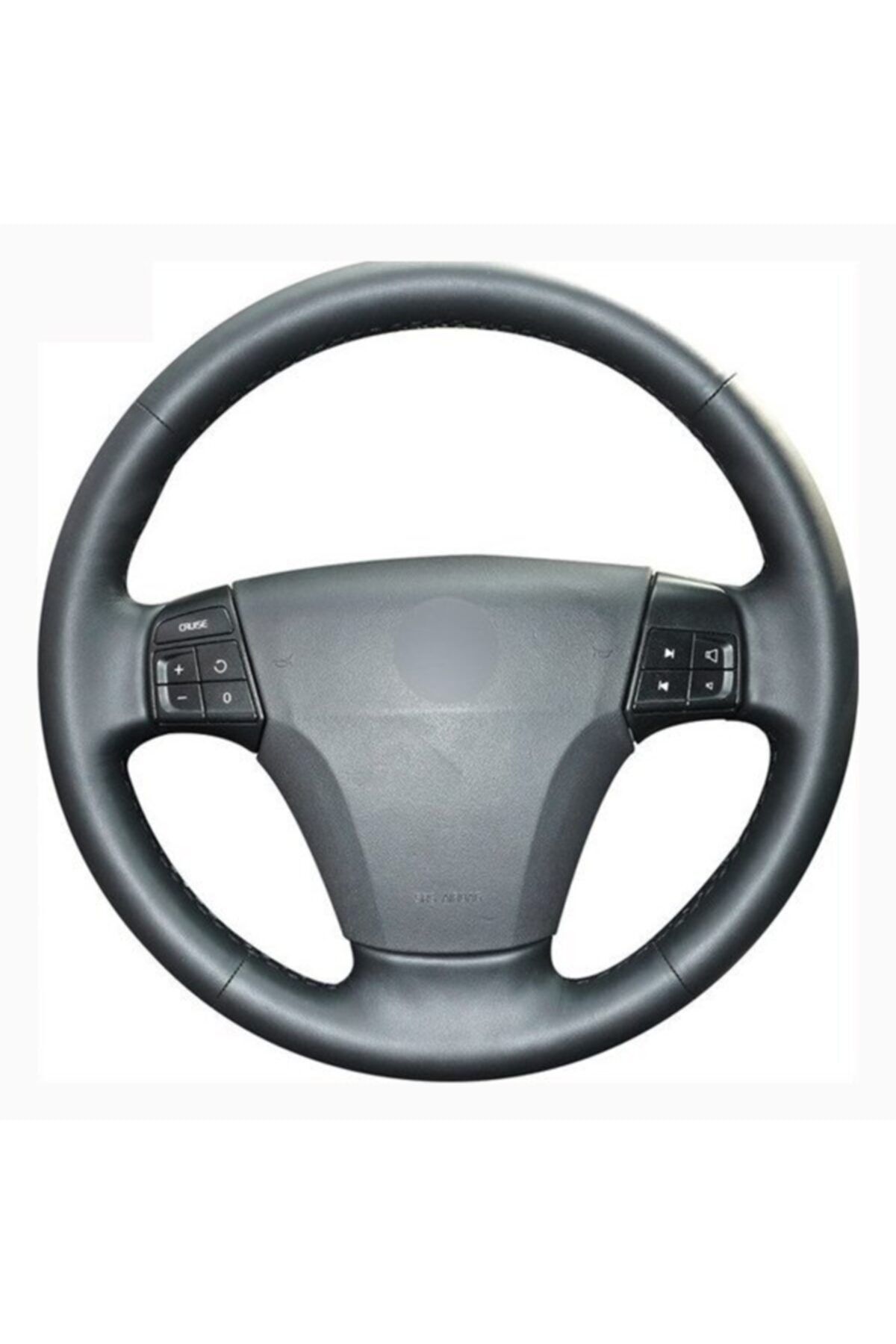 Fox Volvo V50 2006-12 Deri Direksiyon Kılıfı Araca Özel Dikmeli Dikişli