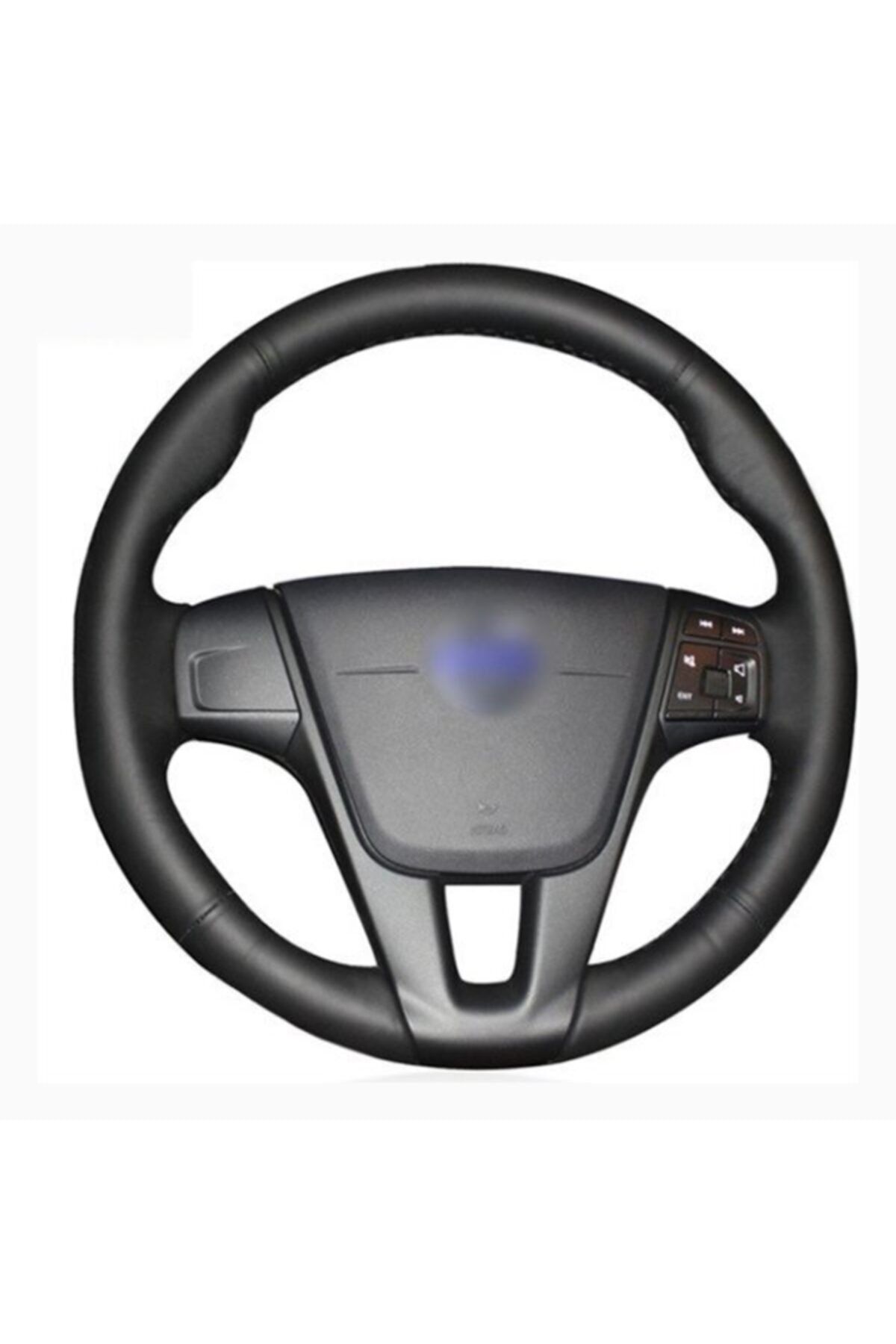 Fox Volvo Xc60 Deri Direksiyon Kılıfı Araca Özel Dikmeli Dikişli