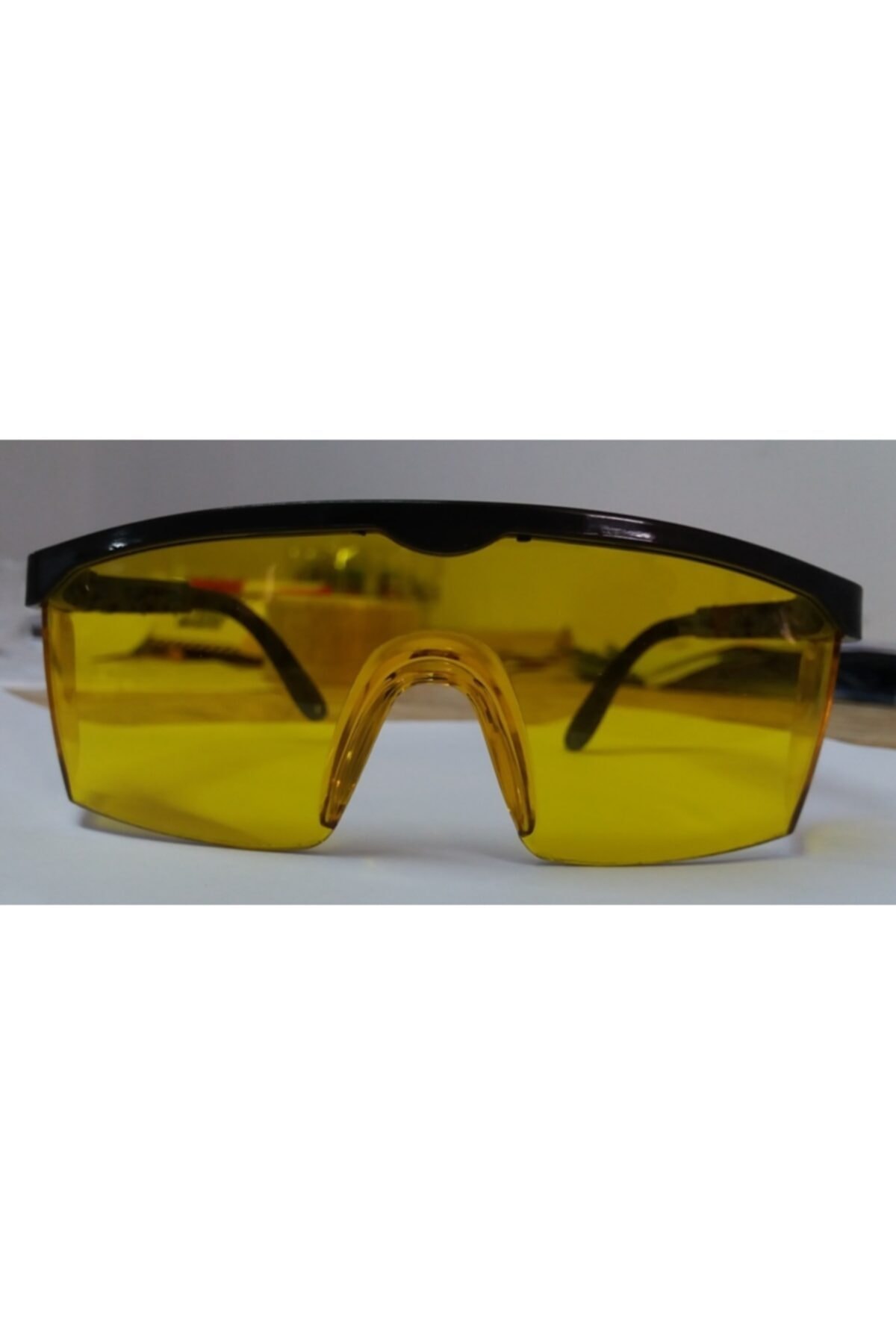 Skygo Korumalı Laboratuvar Gözlüğü Sarı