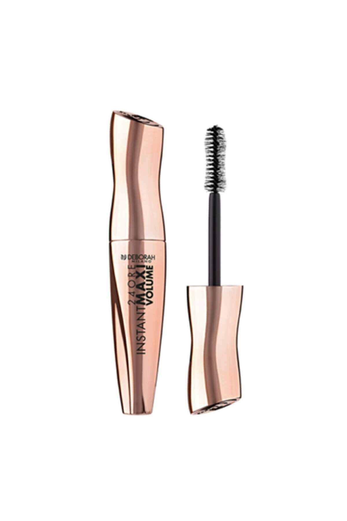 Deborah Milano 24 Ore Instant Maxi Volume Maskara Siyah