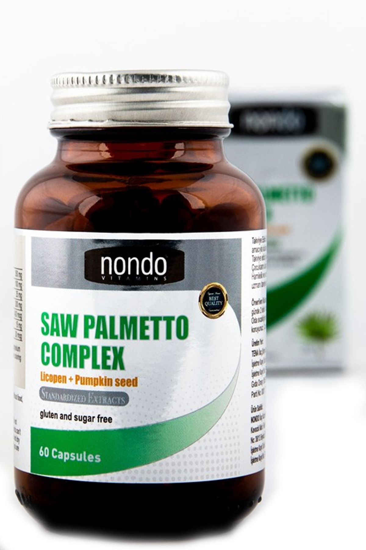 Nondo Saw Palmetto Complex 60 Kapsül