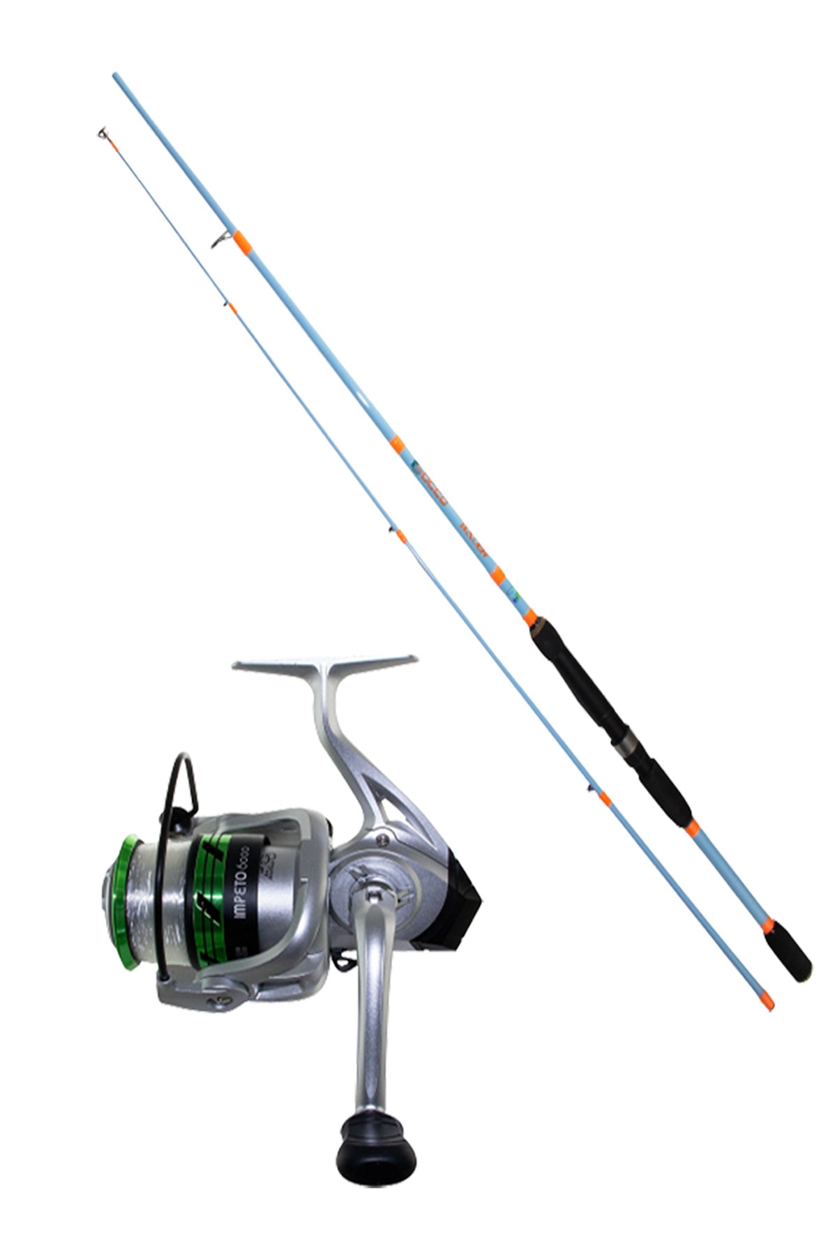 BAUER Yeni Spin Seti Rocco Impeto Misinalı 270cm 10-30gr