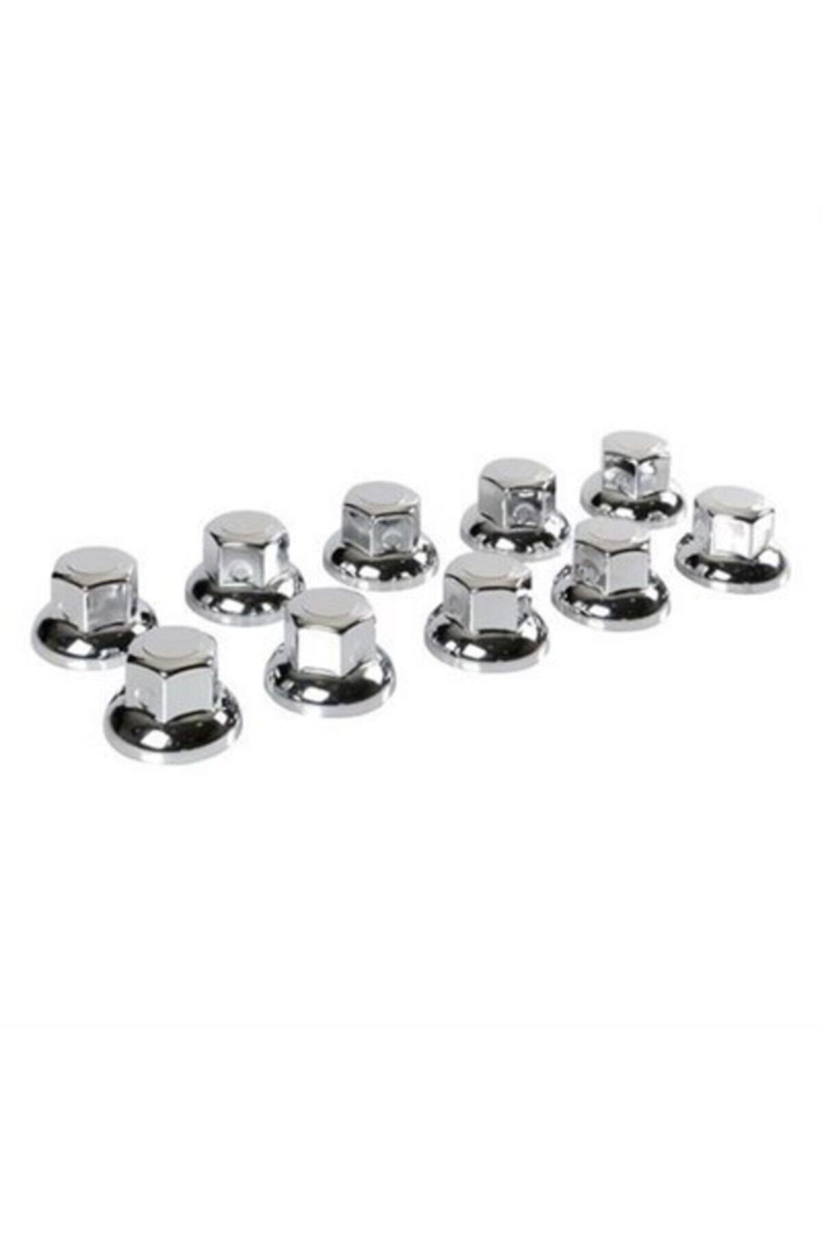 Lampa 32mm Bijon Kapağı Parlak Paslanmaz Çelik 10 Adet 97970