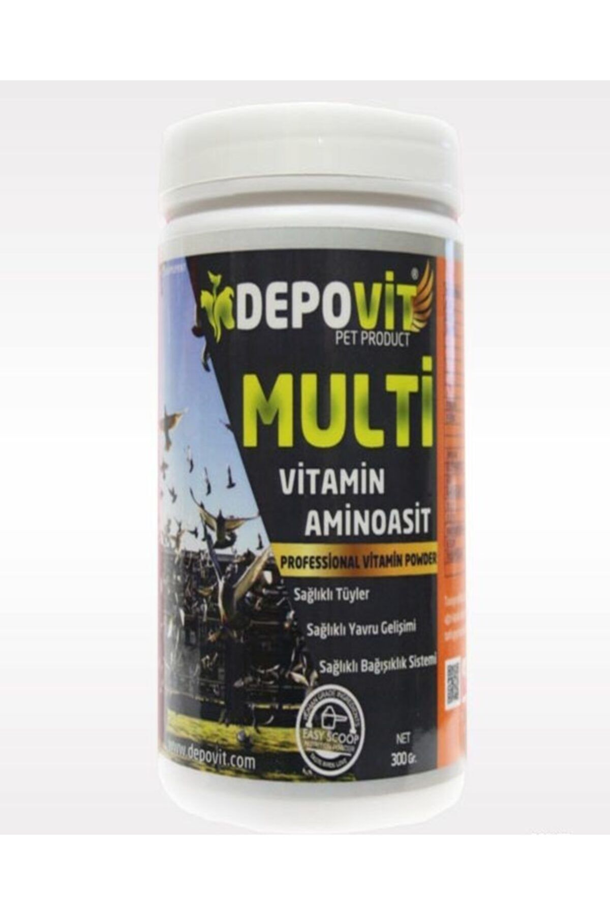 DEPOVİT Multivitamin Aminoasit 300 gr