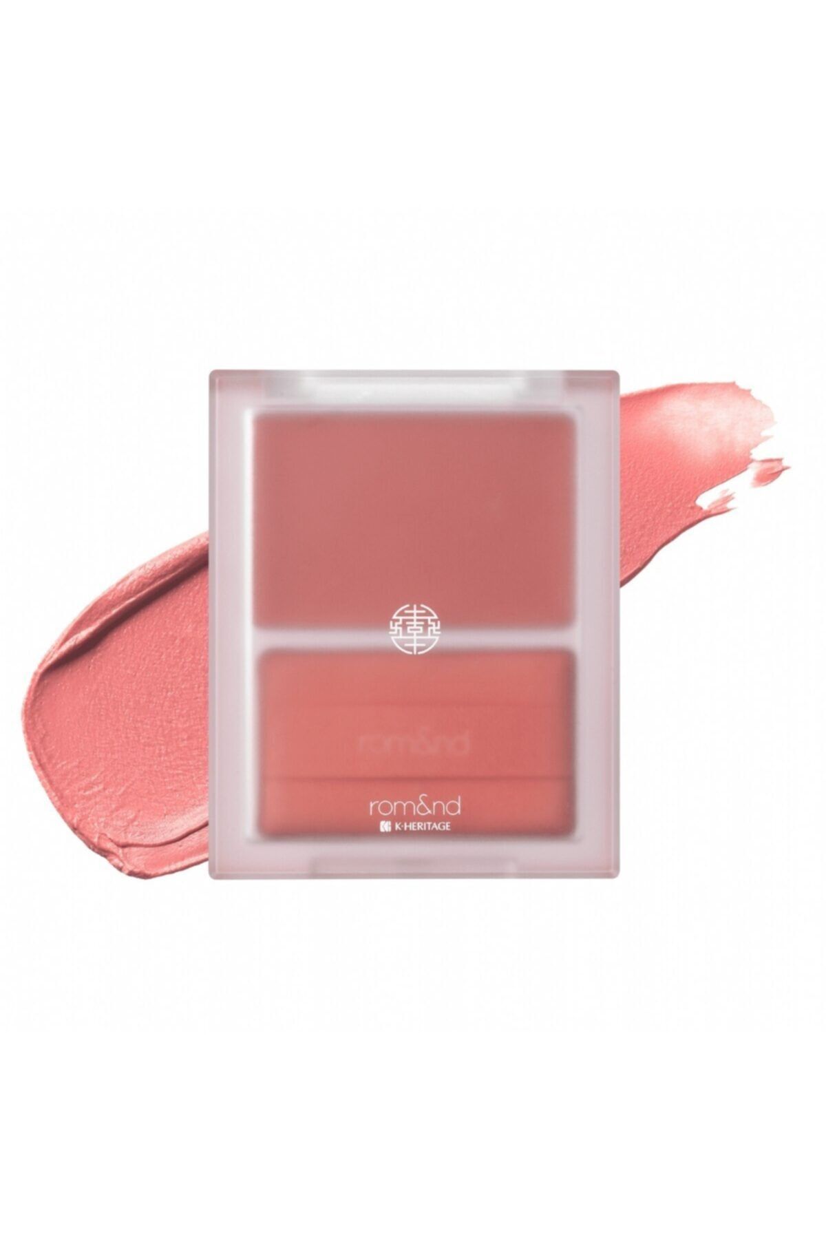 Romand Rom&nd See Through Melting Cheek Melting Coral - Krem Allık