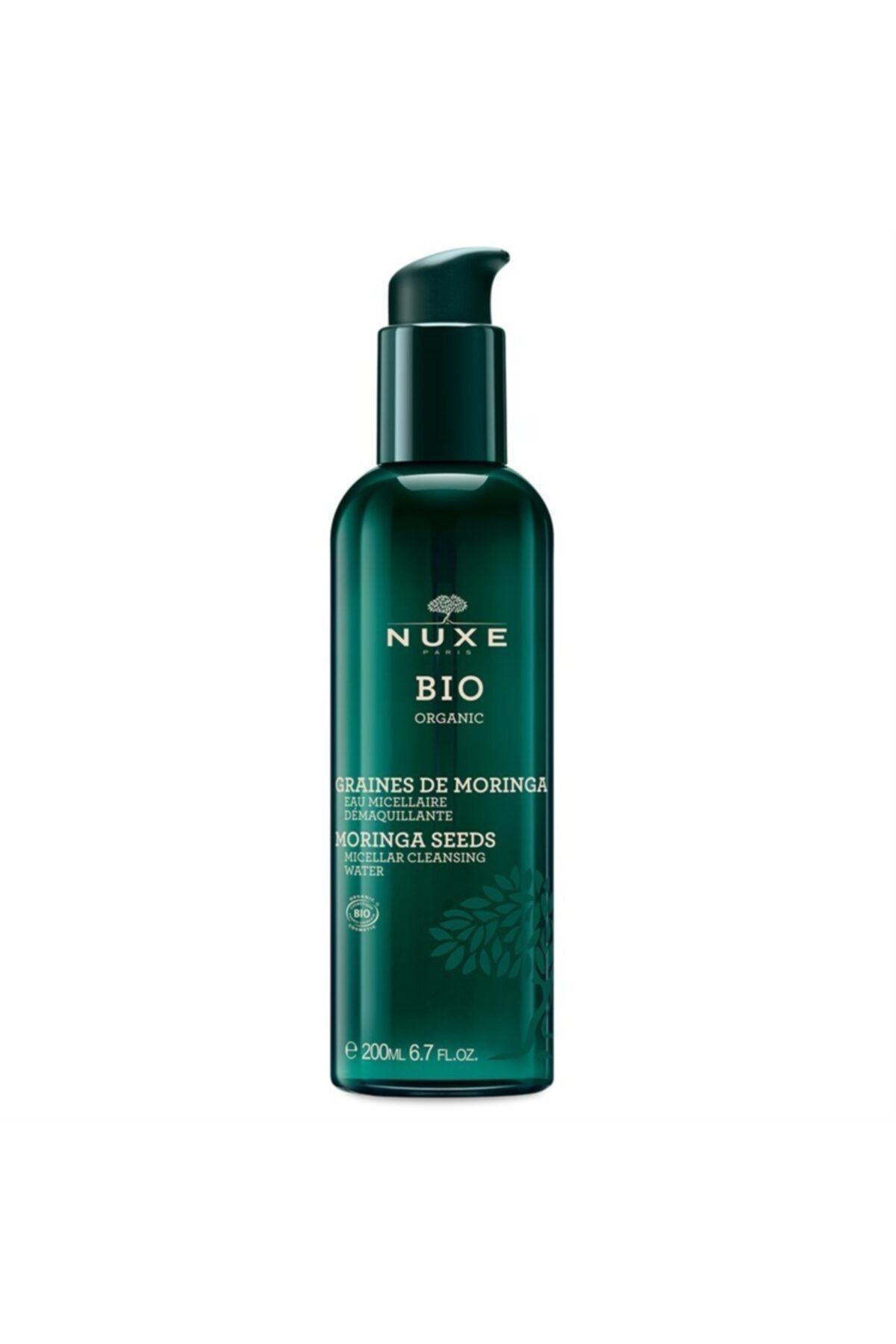Nuxe Bio Organic Graınes De Moringa Makyaj Temizleme Suyu