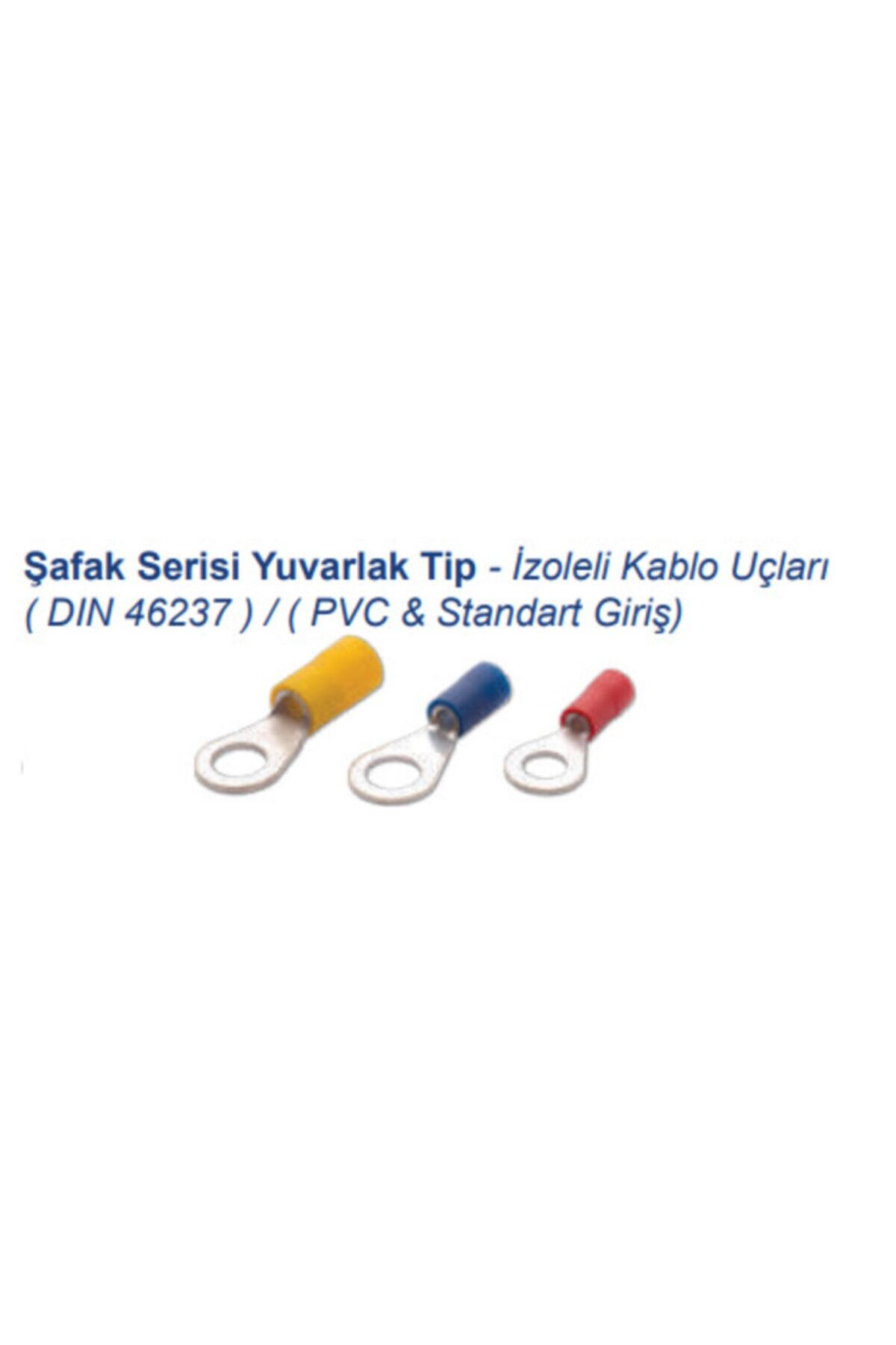 Şafak Yk-806 4,00-6,00 Izoleli Kablo Ucu (pvc)- (100 Adet)