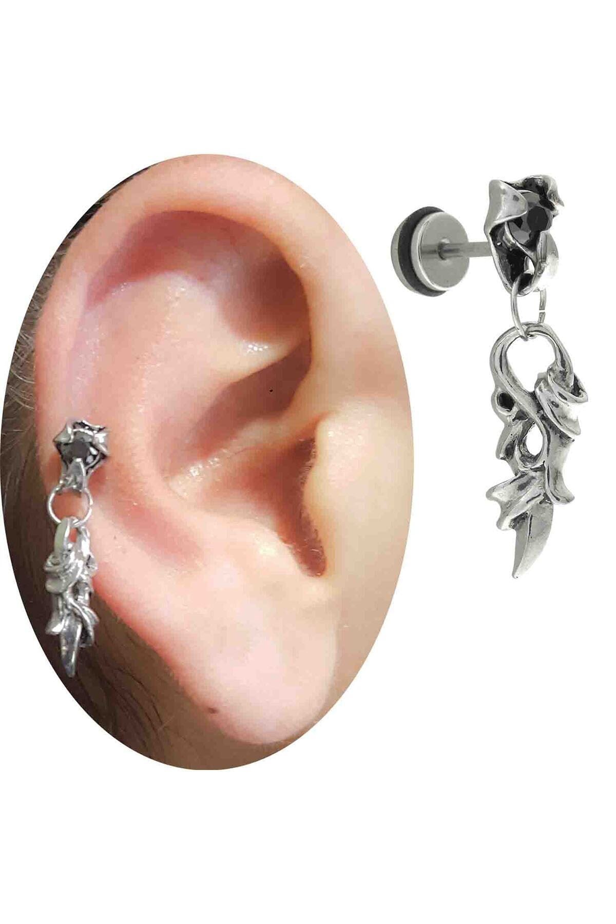 Cadının Dükkanı Cerrahi Çelik Helix-kulak-kıkırdak Piercing