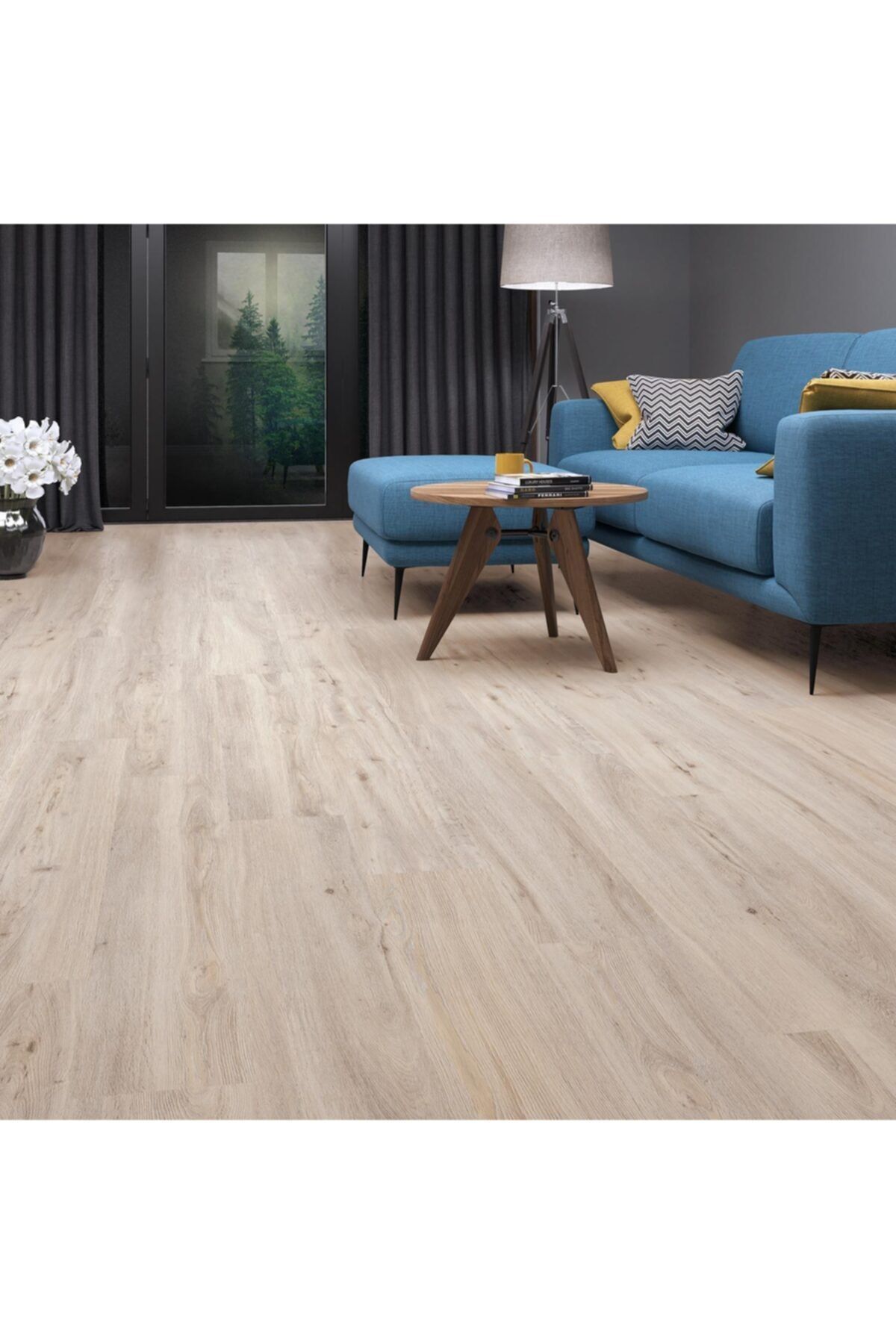 Çamsan Parke Lam Kristal Meşe 8mm Laminant Parke