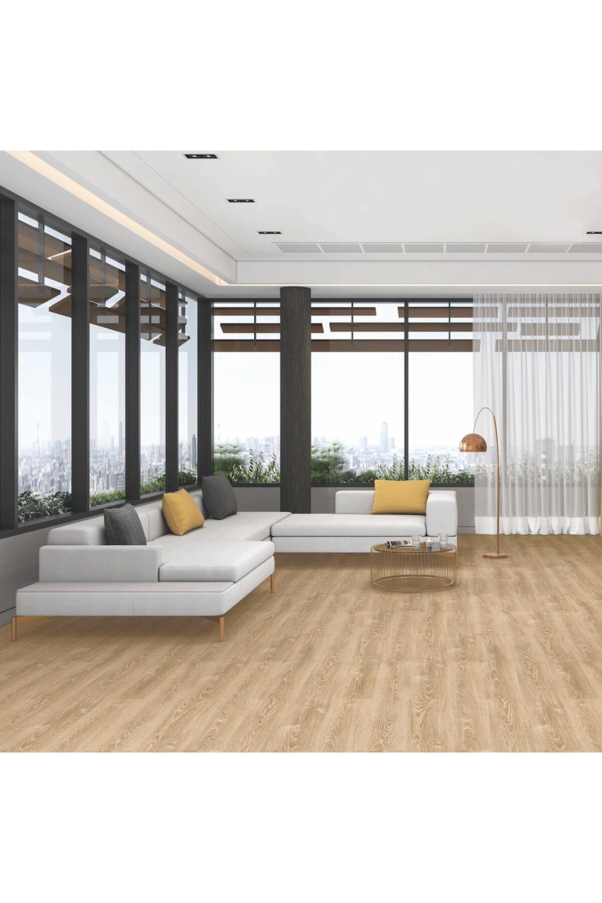 Artfloor Sun Karamel Meşe 8mm Laminant Parke - K