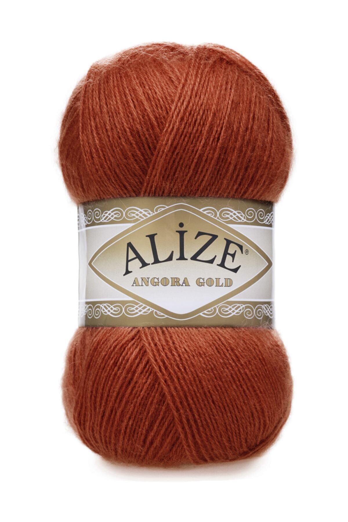 Alize Angora Gold El Örgü Ipi El Işi Ipliği Renk Kodu 36