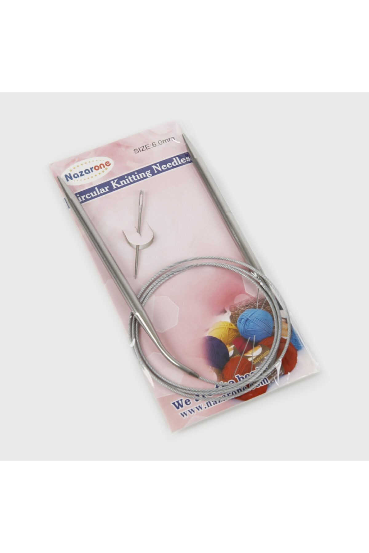 Nazarone Misinalı Cam Dalgalı Şiş No:8