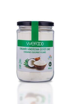 Organik Glütensiz Hindistan Cevizi Unu 320 Gr (organik Sertifikalı) Image 0