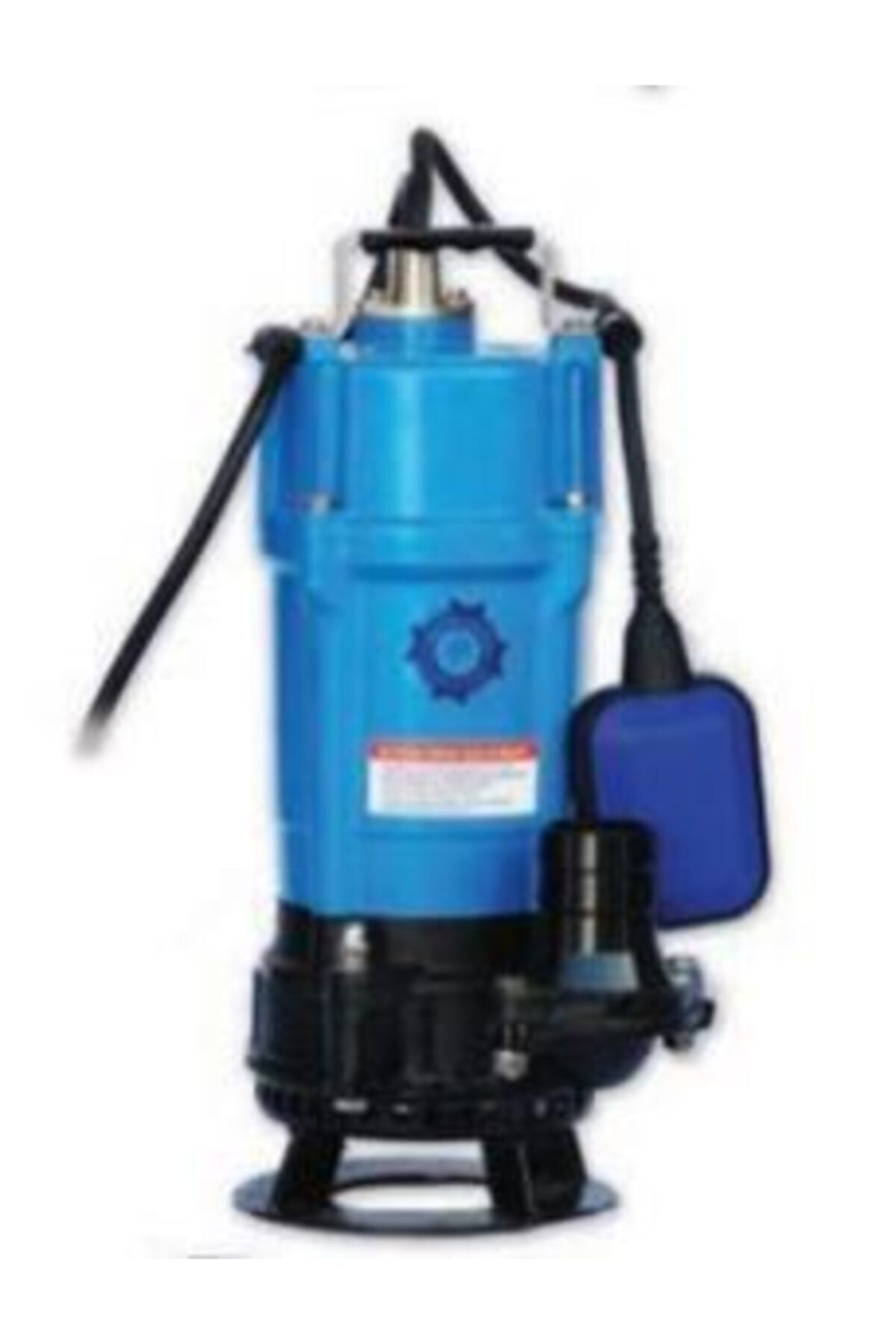 Water Sound Fdm2.55 Alüminyum Gövdeli Karıştırıcılı Domestik Çamurlu Su Pompası 0.75hp