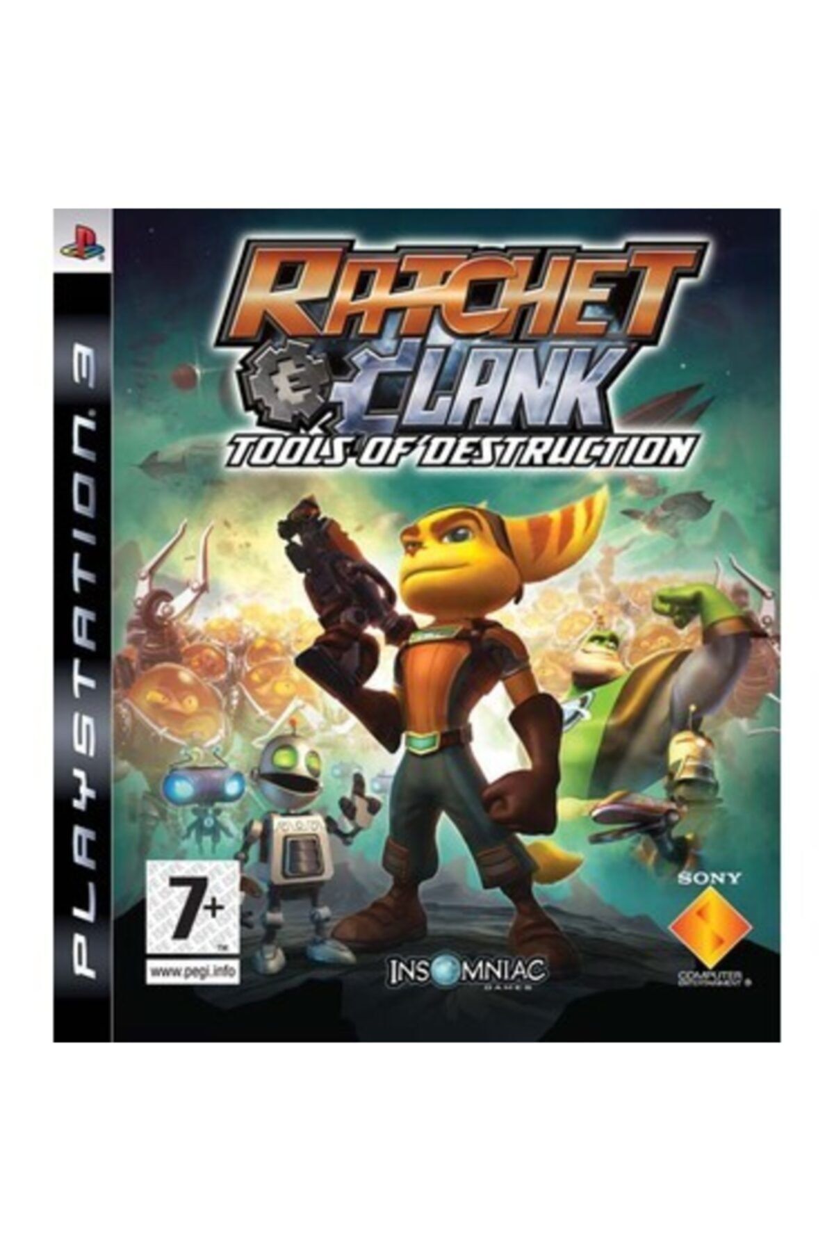 Sony Ratchet And Clank Tools Of Destruction Ps3