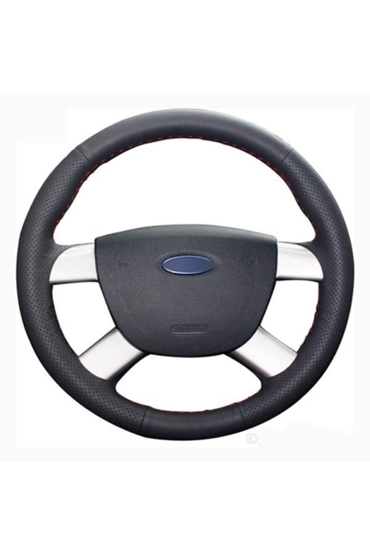 Fox Ford Focus 2 2008-11 Deri Direksiyon Kılıfı Araca Özel Dikmeli Dikişli
