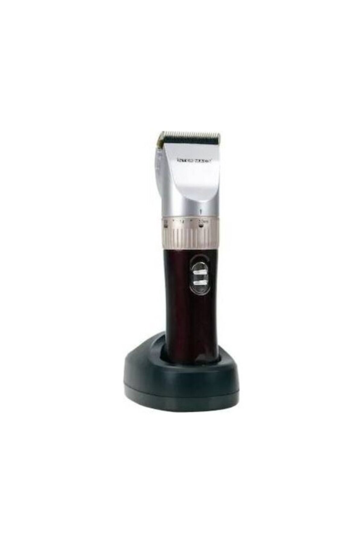 esilay shop Inter Mac3 Tc-3400 Yedek Bataryalı Stantlı Profesyonel Saç Sakal Traş Makinesi