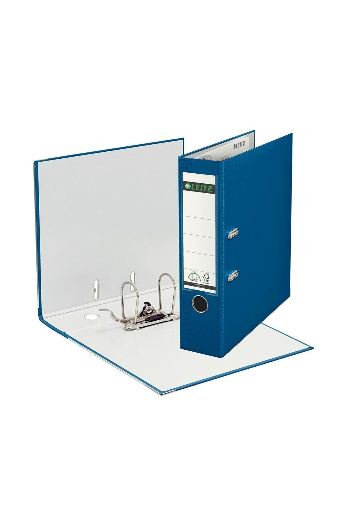 Leitz 1010 Geniş Plastik Klasör Mavi 24'lü Koli