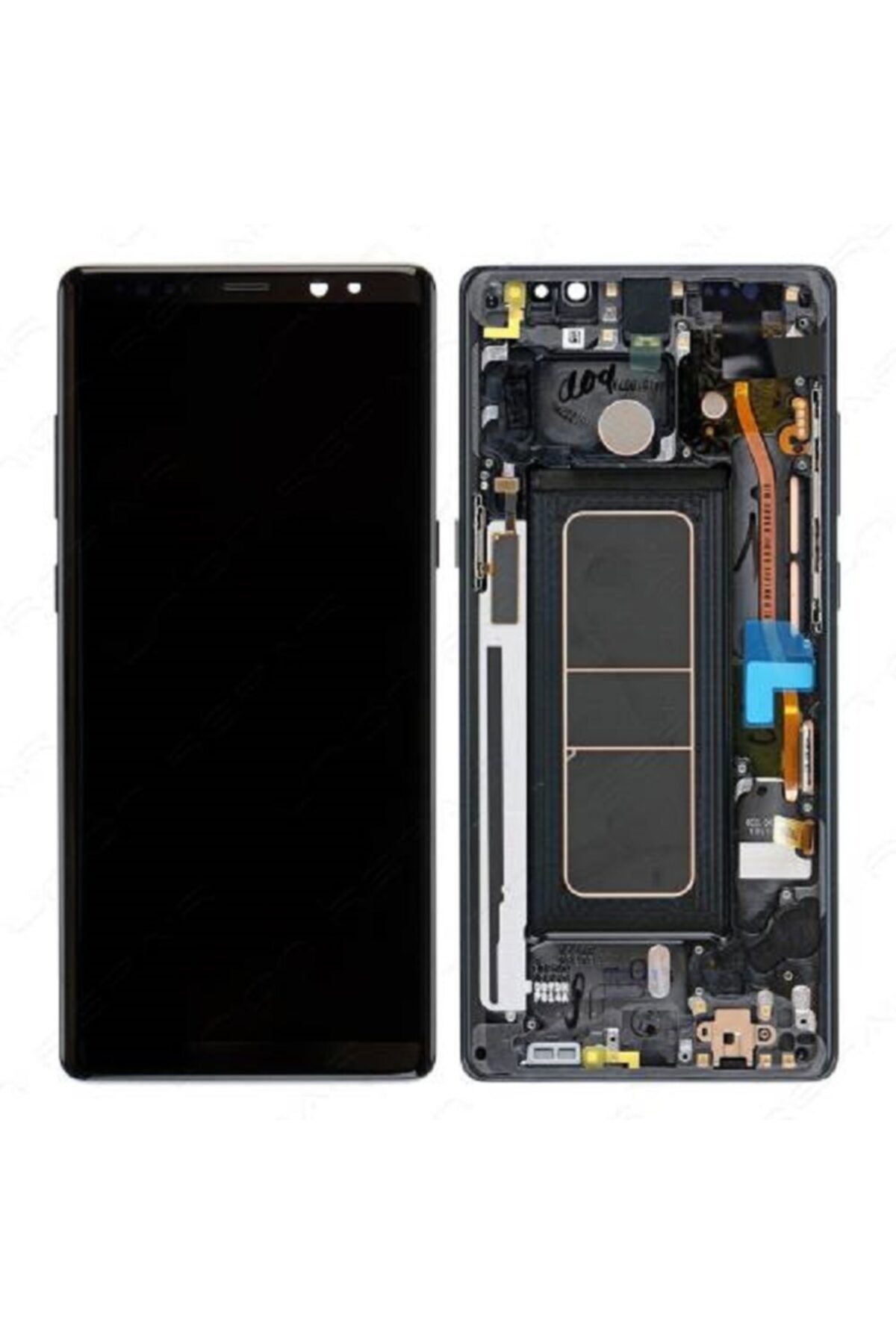 Samsung Galaxy Note 8 N950 Lcd Ekran Dokunmatik Revize Orjinal Siyah
