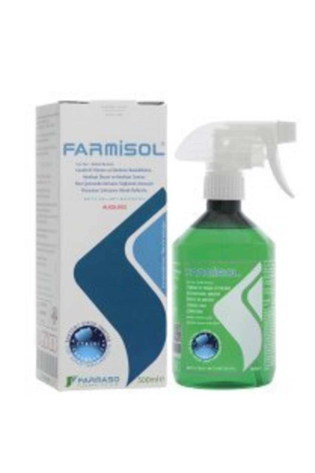 Farmisol DEZENFEKTAN. CERRAHİ EL YIKAMA VE YARA ÇEVRESİ, AMELİYAT SONRASI DEZENFEKTANI 500 ml