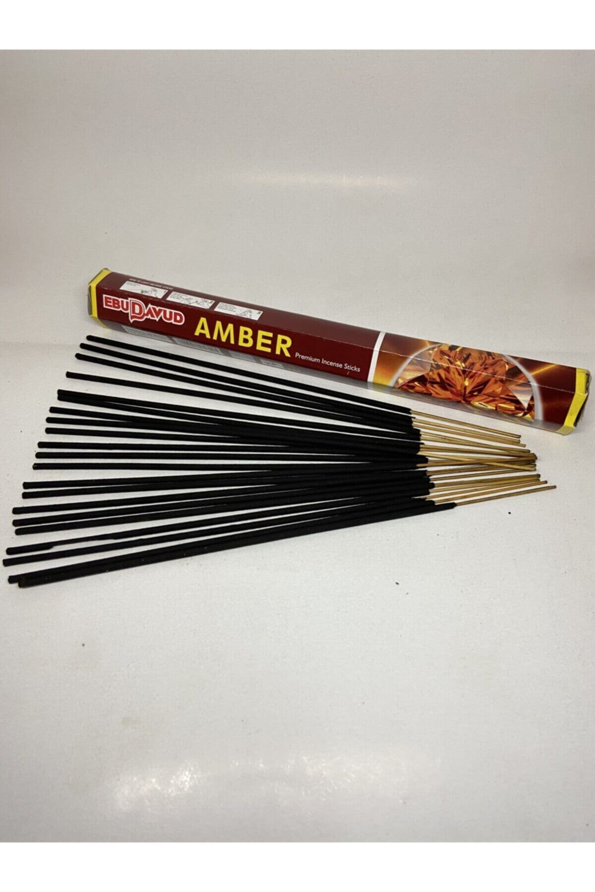 EBUDAVUD Amber Kokulu 20 Adet Tütsü