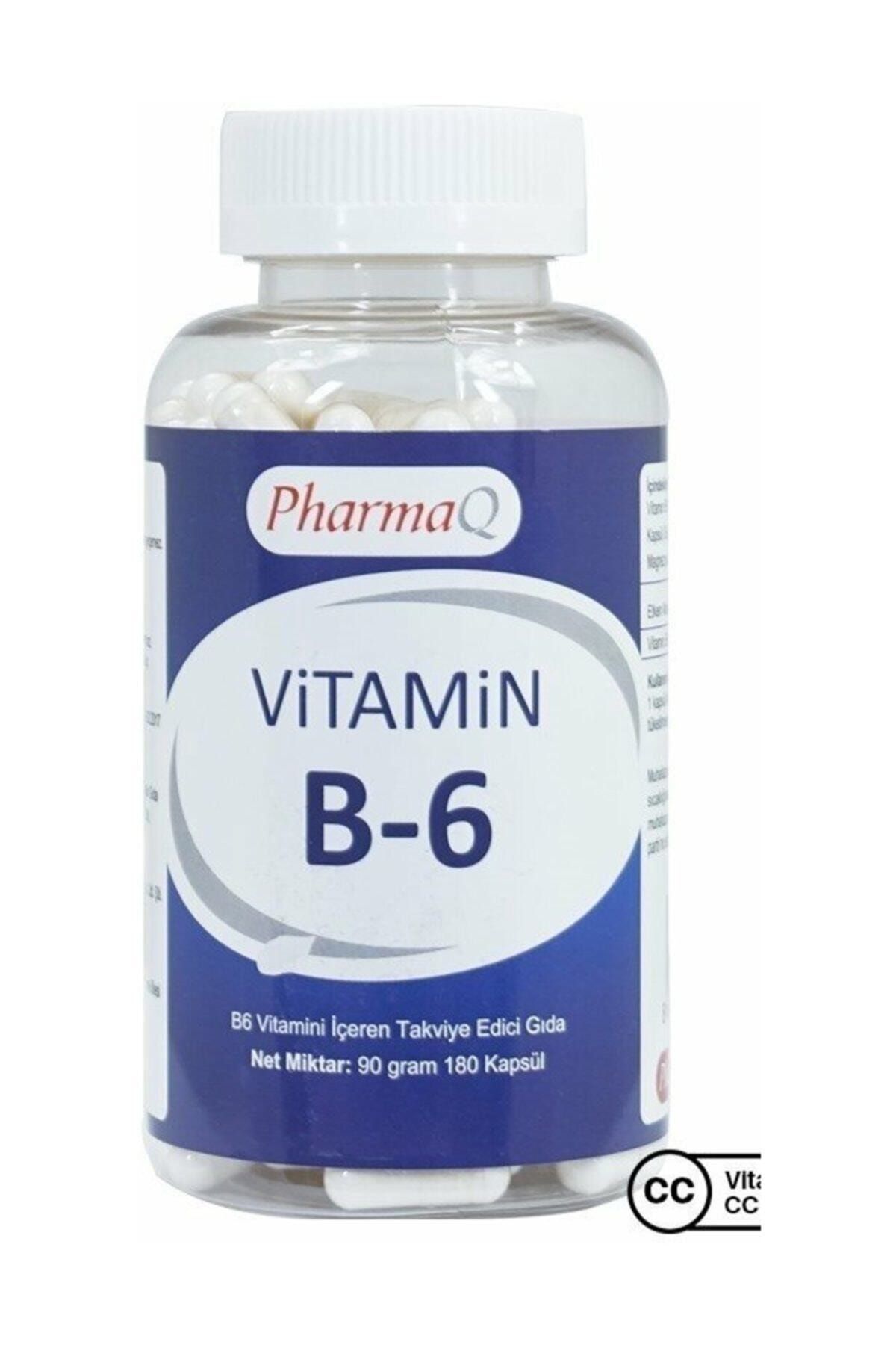 Pharmaq Vitamin B6 180 Kapsül