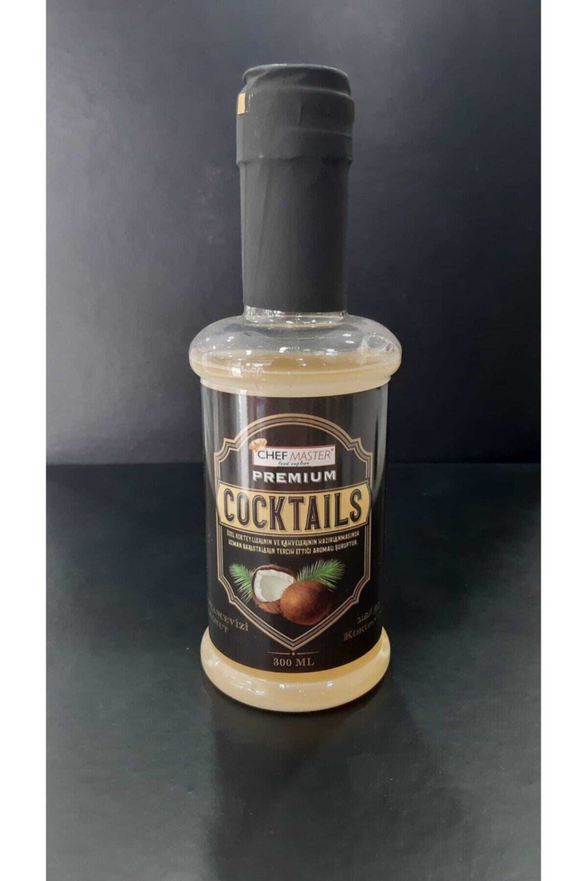 Chef Master Hindistan Cevizi Aromalı Kokteyl Şurup 300ml