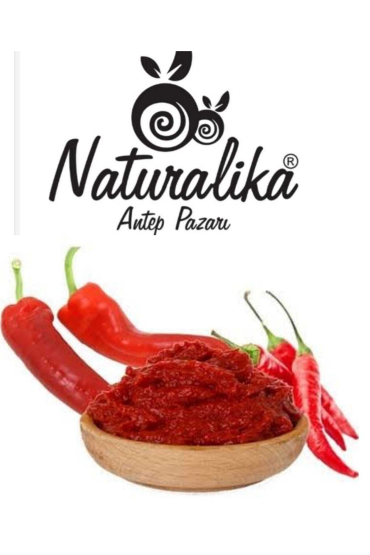 NATURALİKA Tatlı Biber Salçası-1 Kg