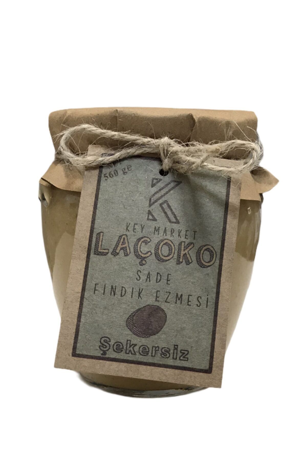 KEY Market Laçoko Sade Fındık Ezmesi 560 Gr
