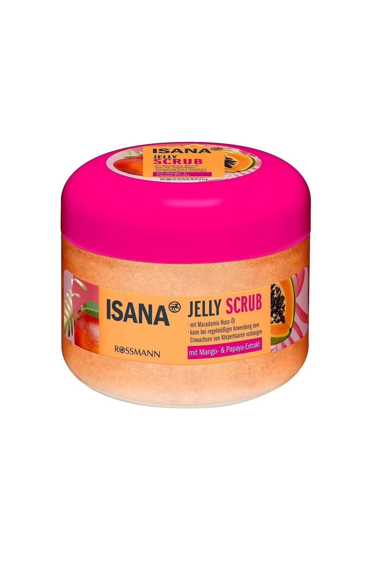 ISANA Vücut Peelingi Jelly Scrub Mango 200 ml