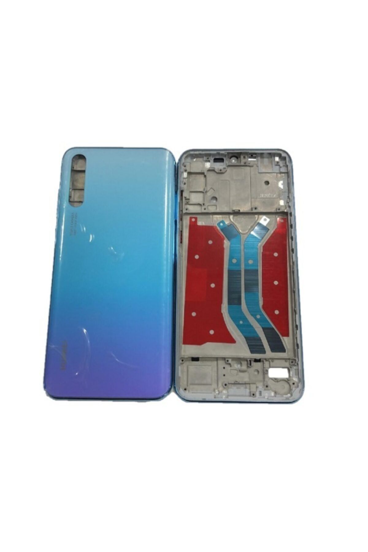 KDR Huawei P Smart S 2020 Kasa Kapak Beyaz