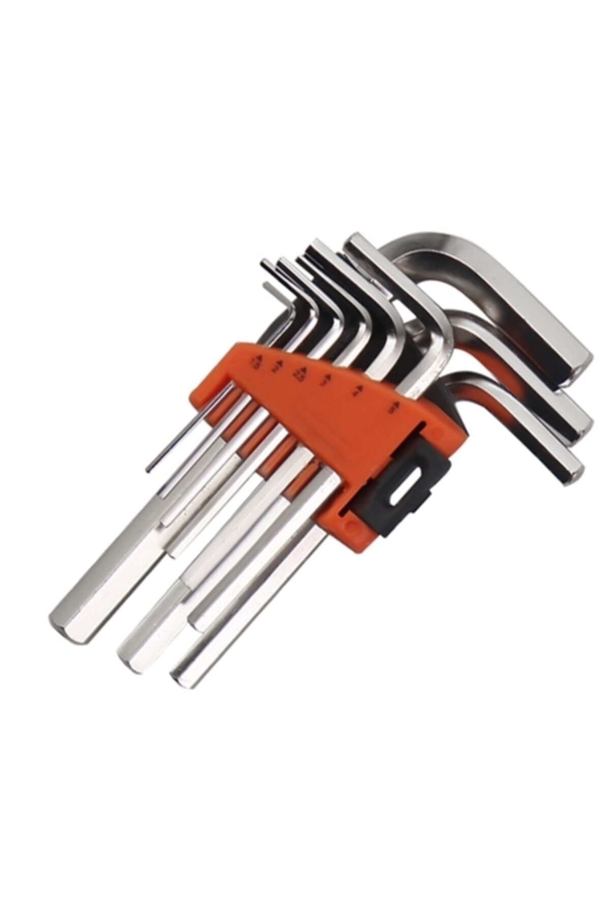 Transformacion 9 Parça Düz Uçlu Alyan Seti 422455