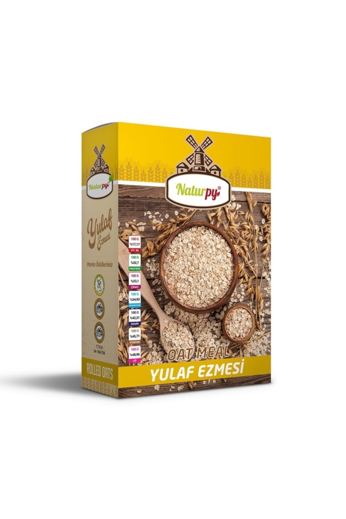 Naturpy Yulaf Ezmesi 300 gr