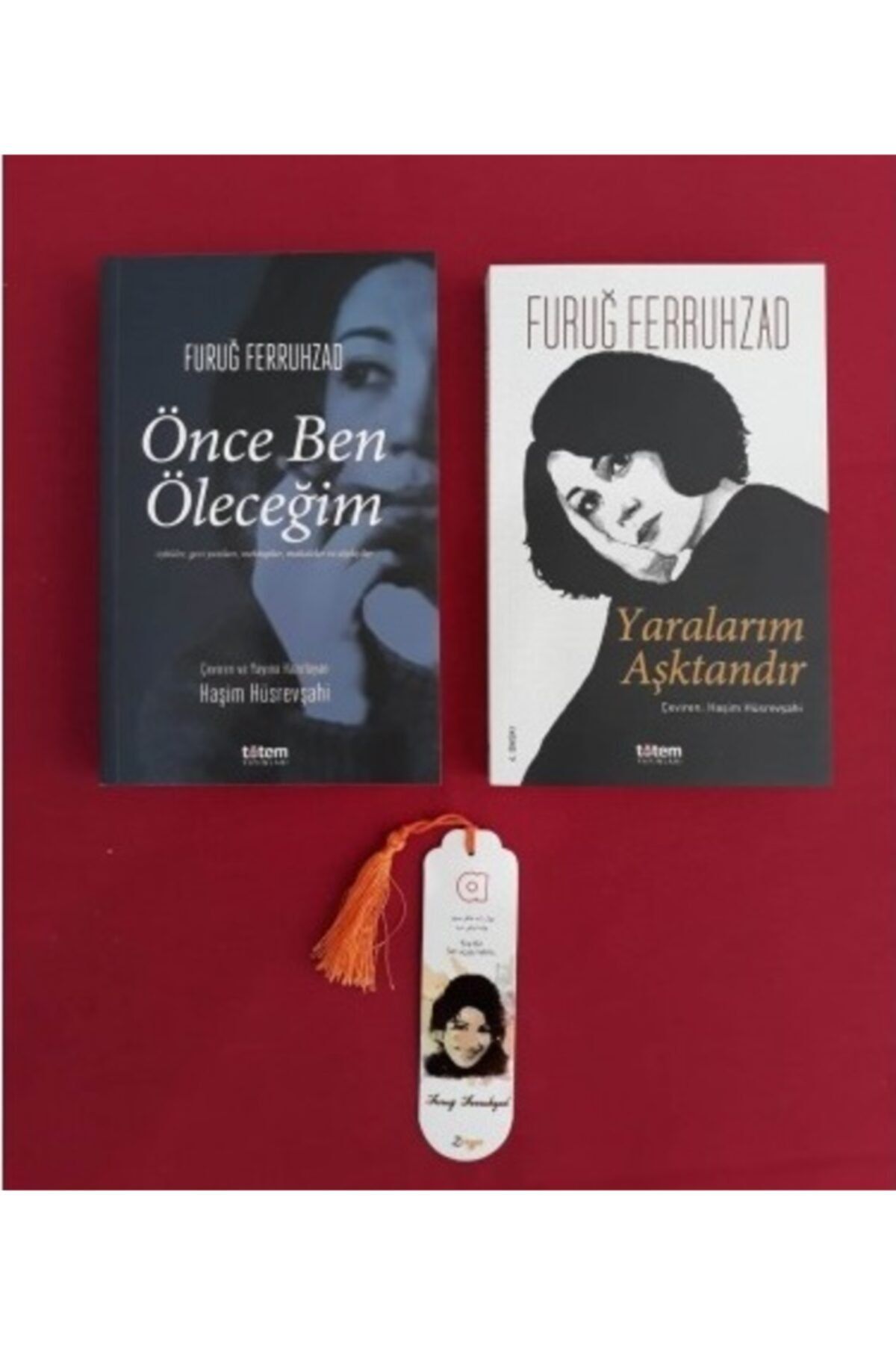 Totem Yayıncılık Furuğ Ferruhzad Kitapları