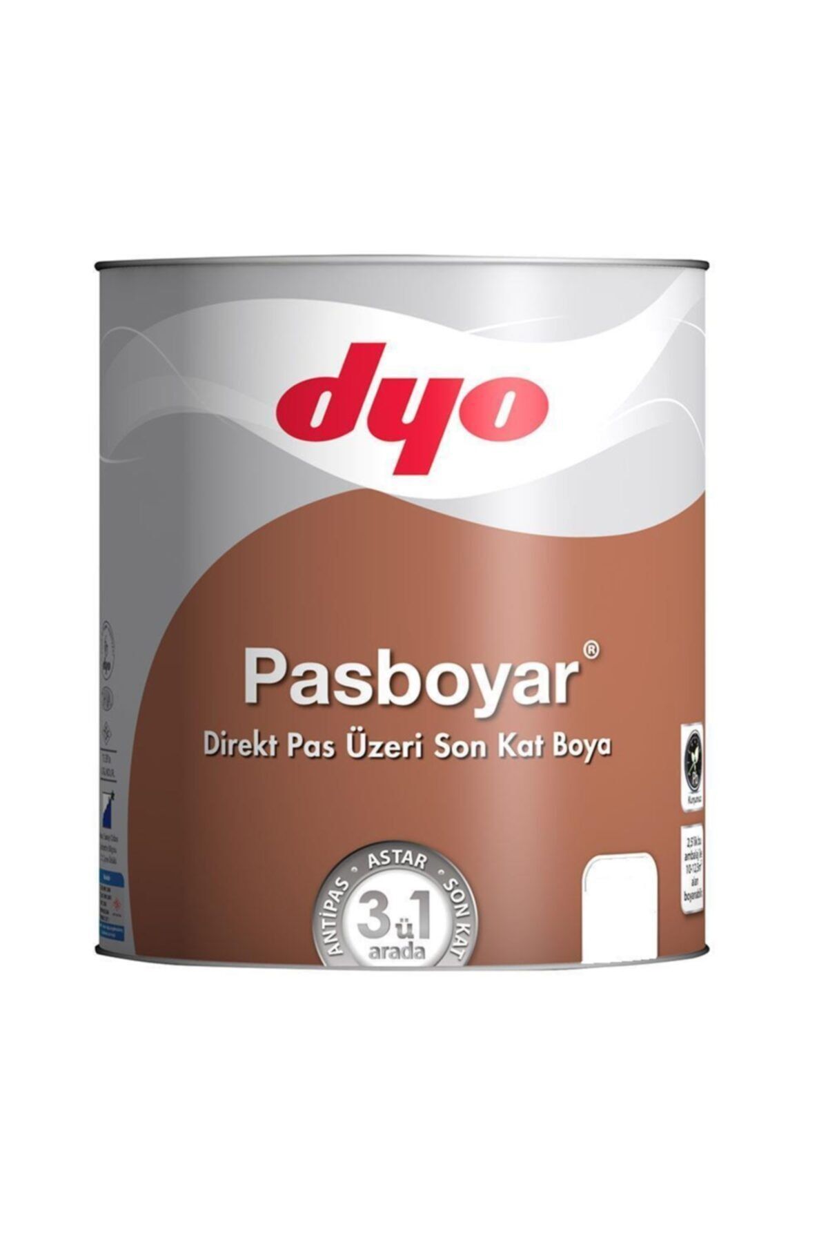 Dyo Pasboyar 2,5 Litre Körfez Pasboyası