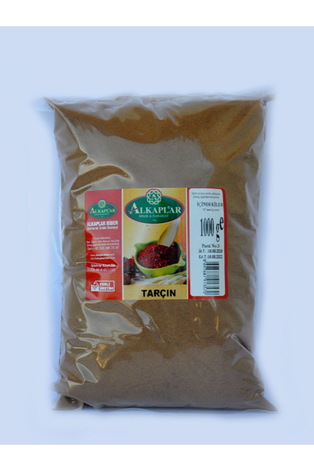 Alkaplar Tarçın 1000 Gram