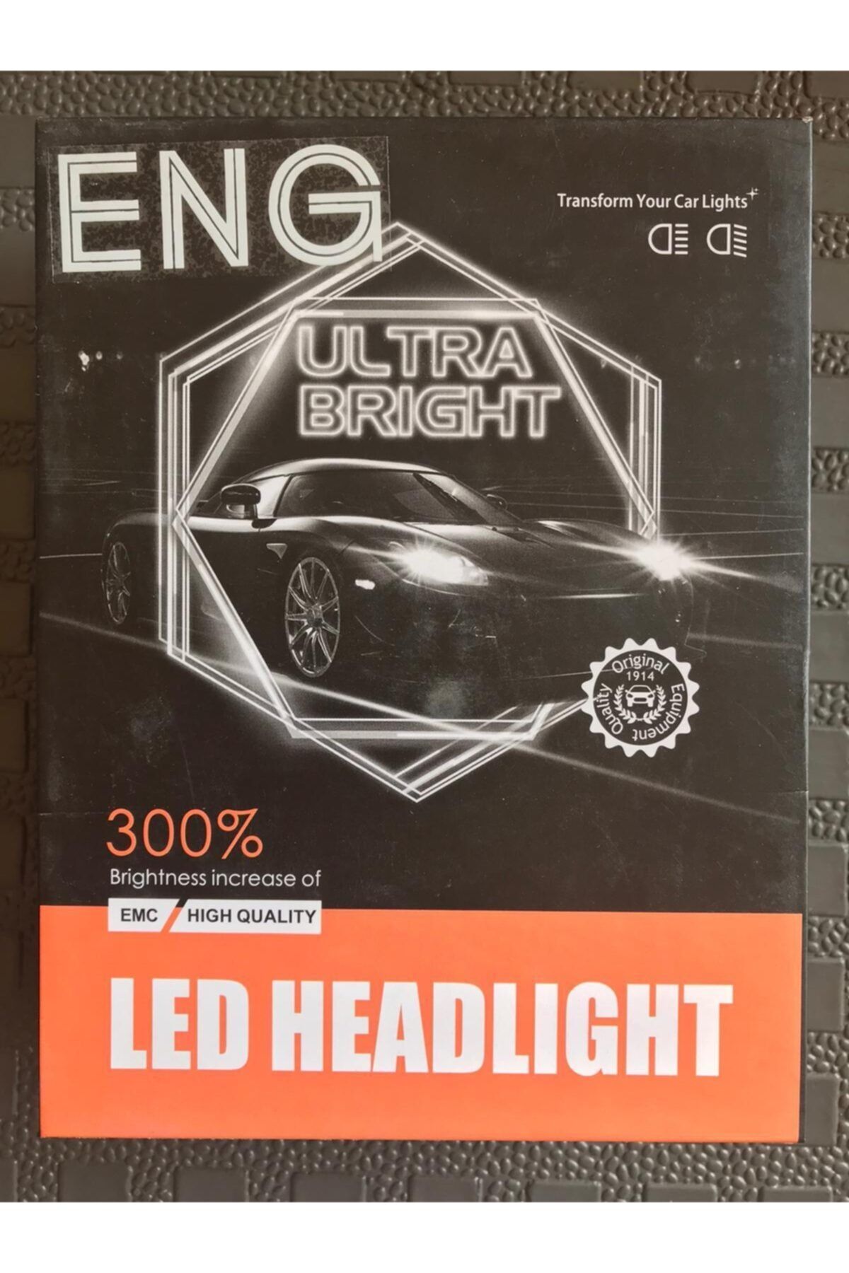 Eng Led Xenon Ice Blue H4