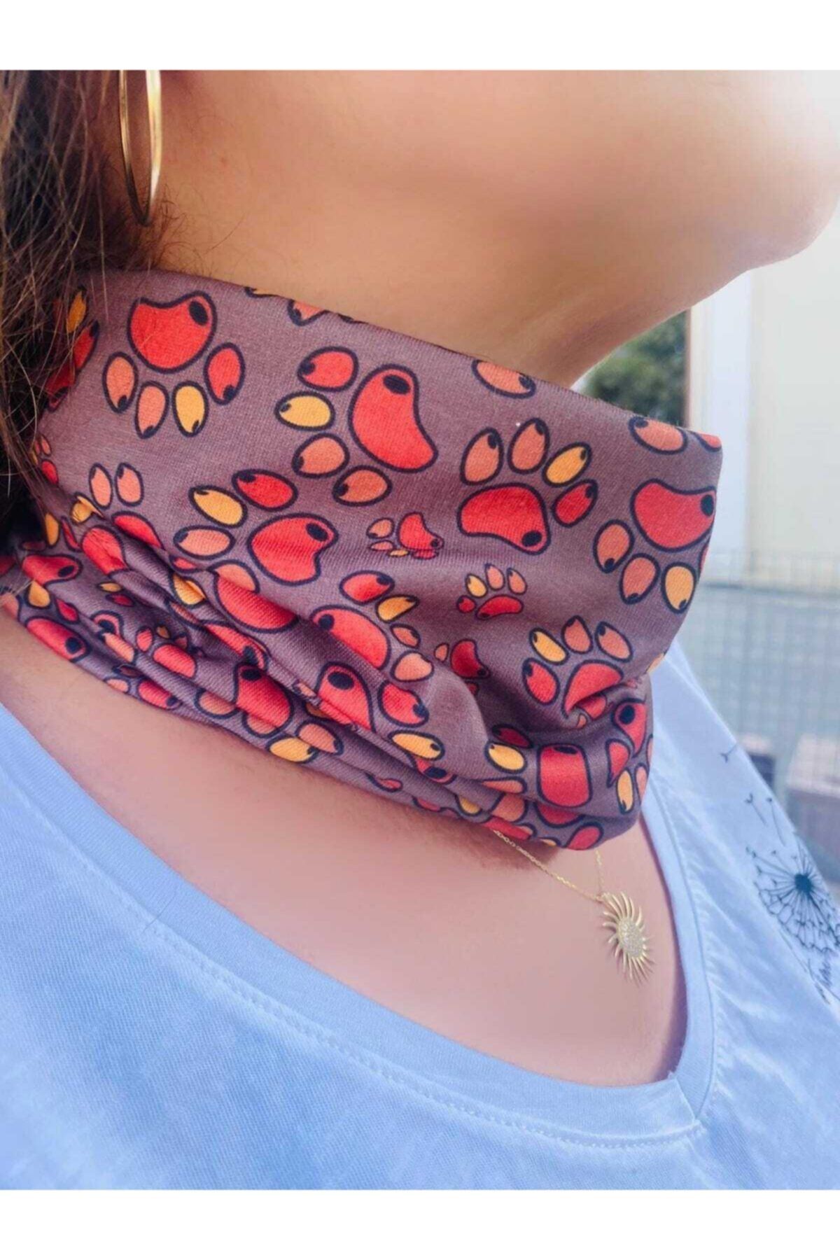 kedikerekedii Pati Kedi Kedili Boyunluk Buff Fular Baf Bandana