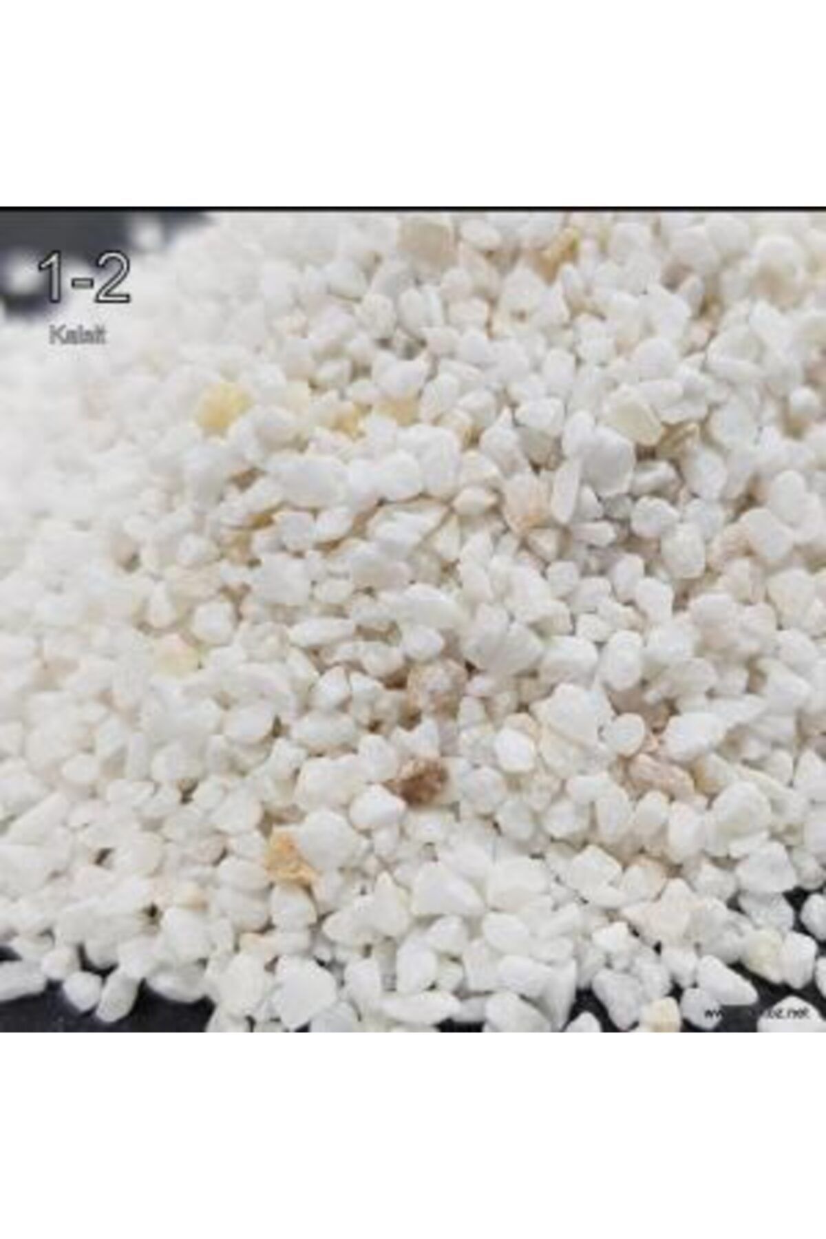 Silis Akvaryum Kalsit Kum Beyaz 1-2 mm 10 kg