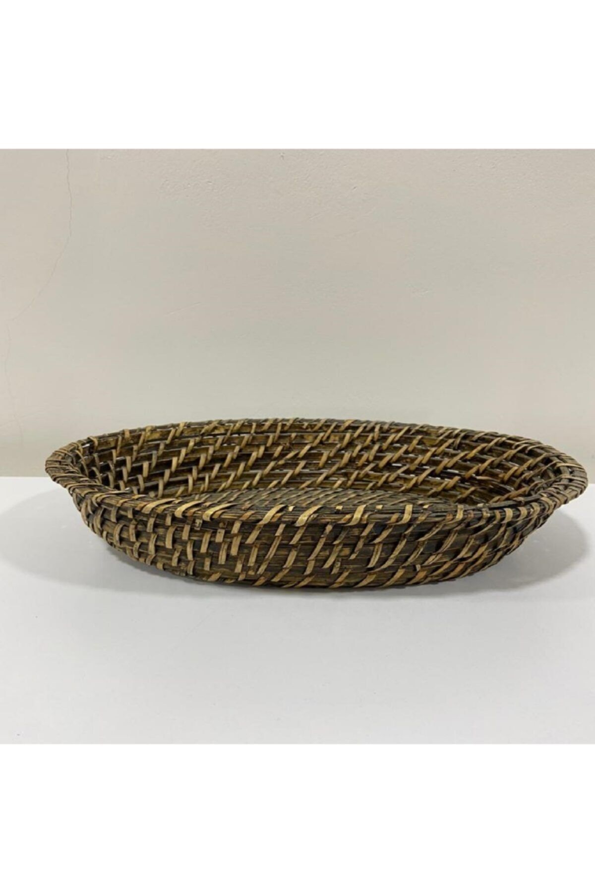 ZADI Çok Amaçlı Hasır Ekmek Sepeti Oval 36 Cm E451368