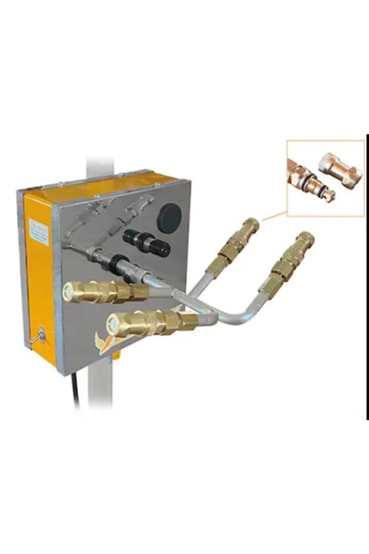 Kadıoğlu Elektrojet Zeytin Meyve Modeliyc101eco 1 Yön 2 Çıkış Damla Önleyicisiz