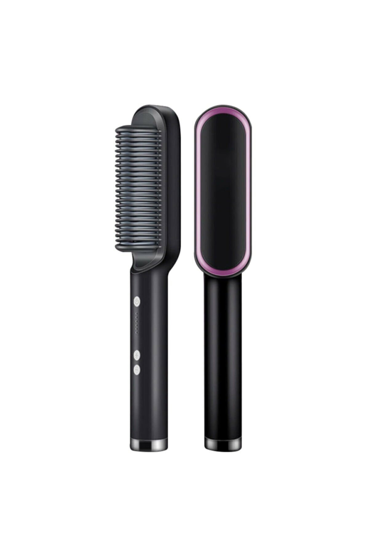 Rağbet Cosmetic Iyonik Saç Düzleştirici Tarak & Ionic Hair Straightener Comb (orjinal)