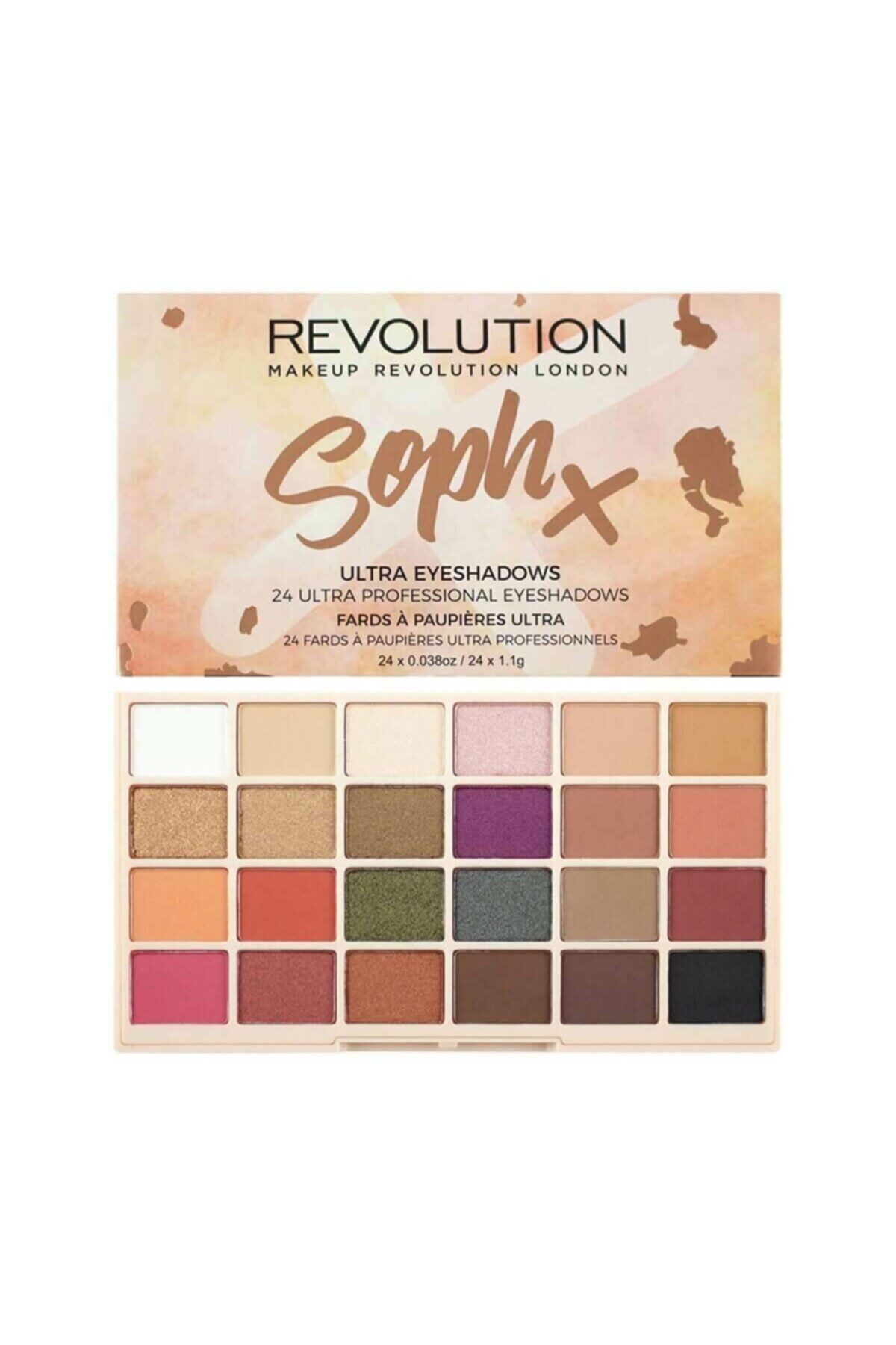 Revolution Sophx Far Paleti